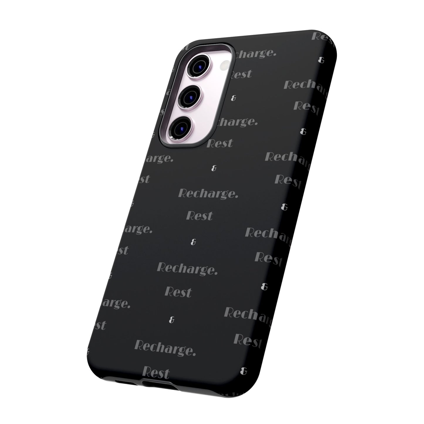Rest and Recharge #22 Tough Cases iPhone Samsung Google Pixel - MahaCase
