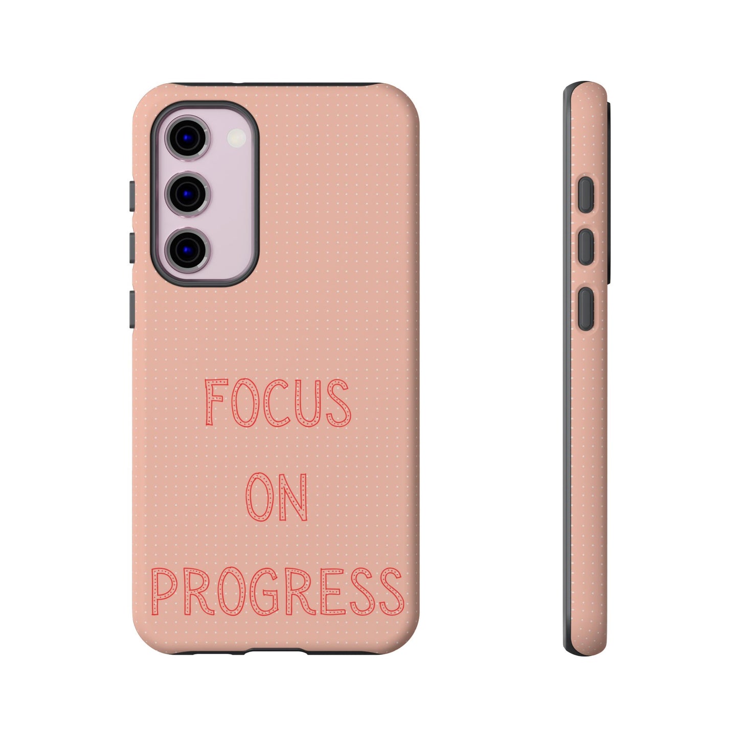 Focus on Progress #36 Tough Cases iPhone Samsung Google Pixel - MahaCase