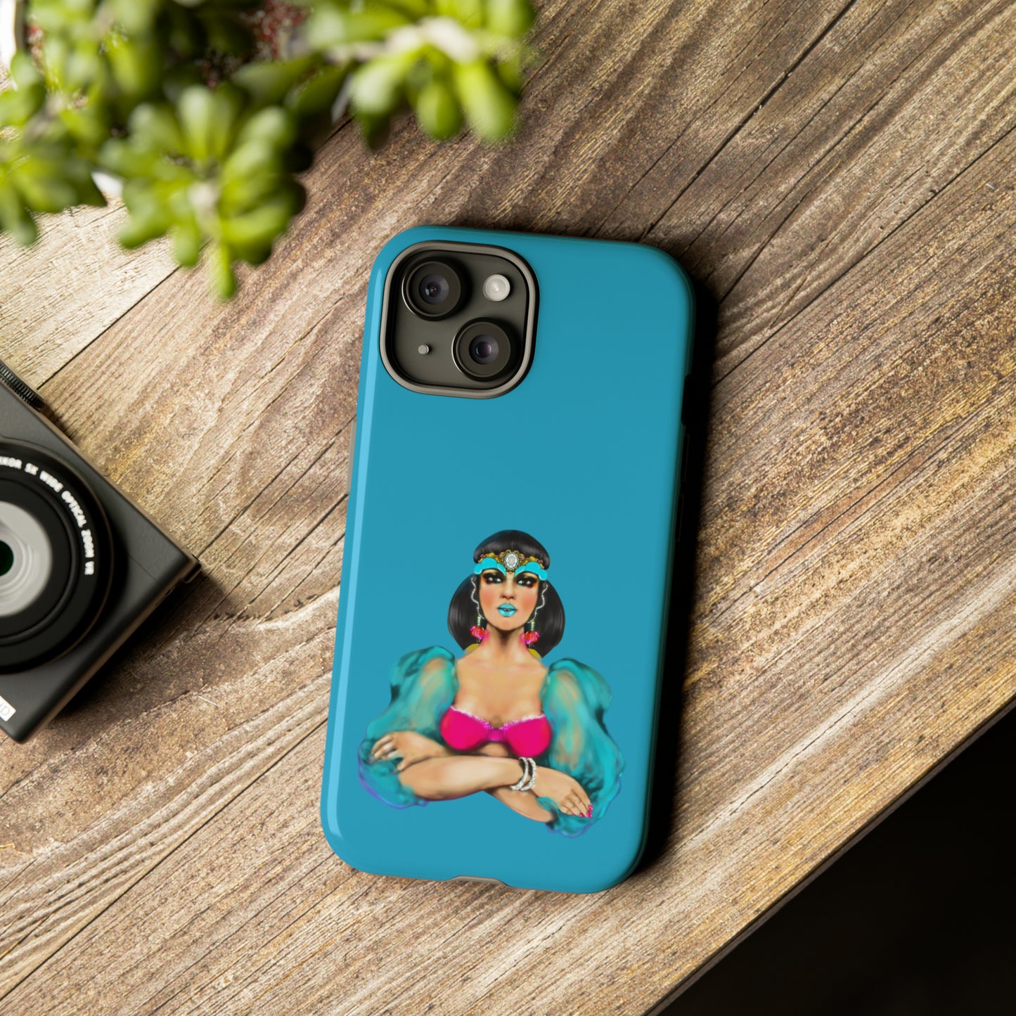 Alpha #1-Tough Cell Phone Cases | iPhone, Samsung, and Google Pixel - MahaCase