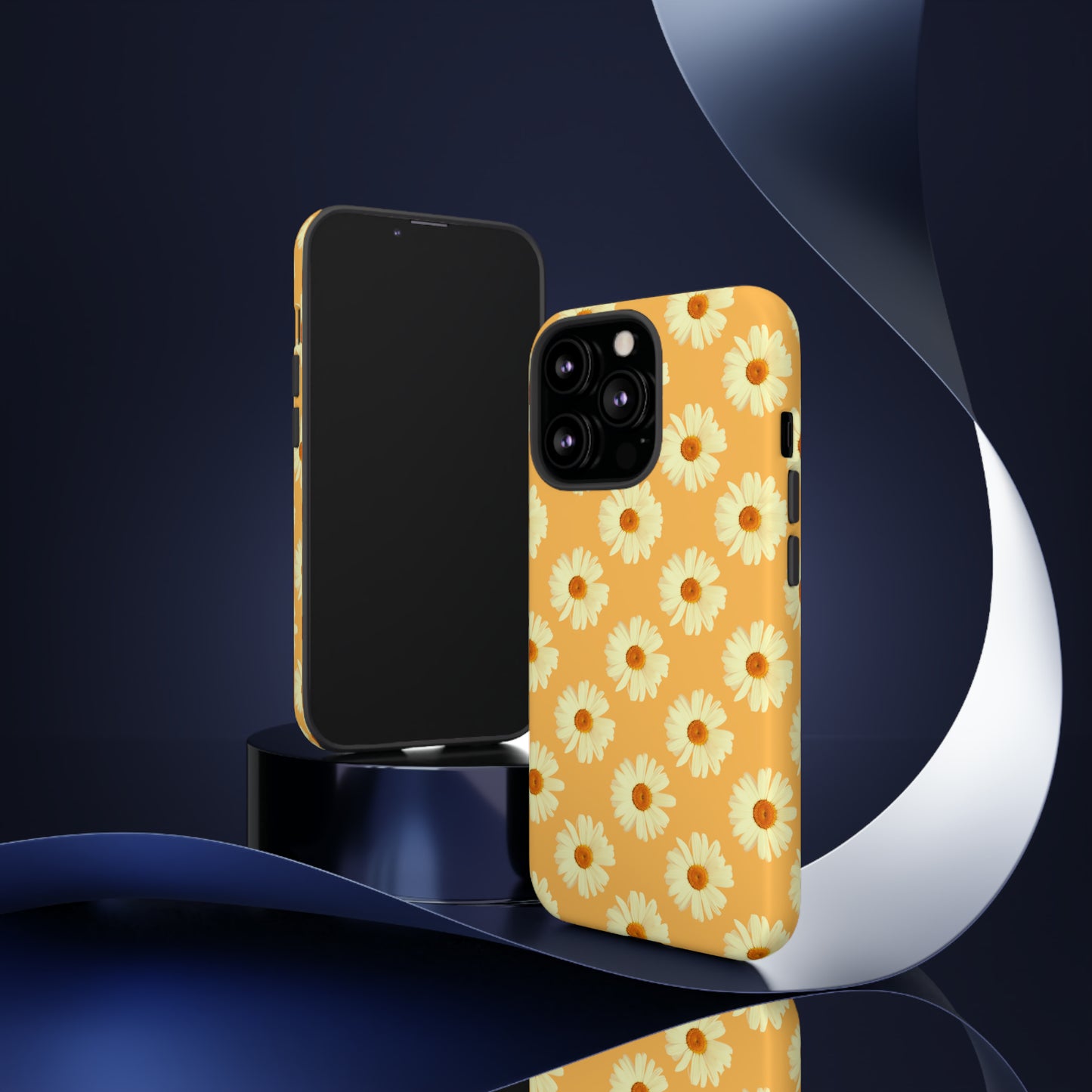 Yellow Blossom-Tough Cases - MahaCase