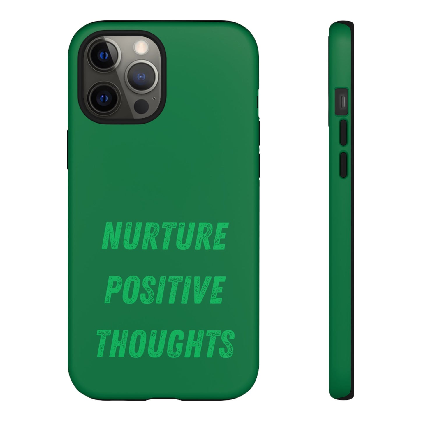 Nurture positive thoughts #22 Tough Cases iPhone Samsung Google Pixel - MahaCase