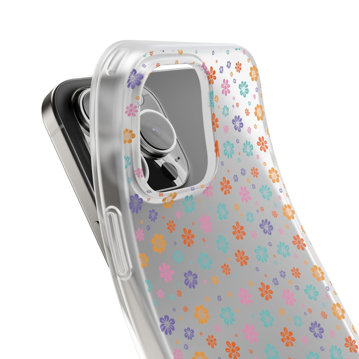Colorful Spring Floral Flexi Case - Stylish Phone Protection - iPhone Samsung with Gift Packaging - MahaCase