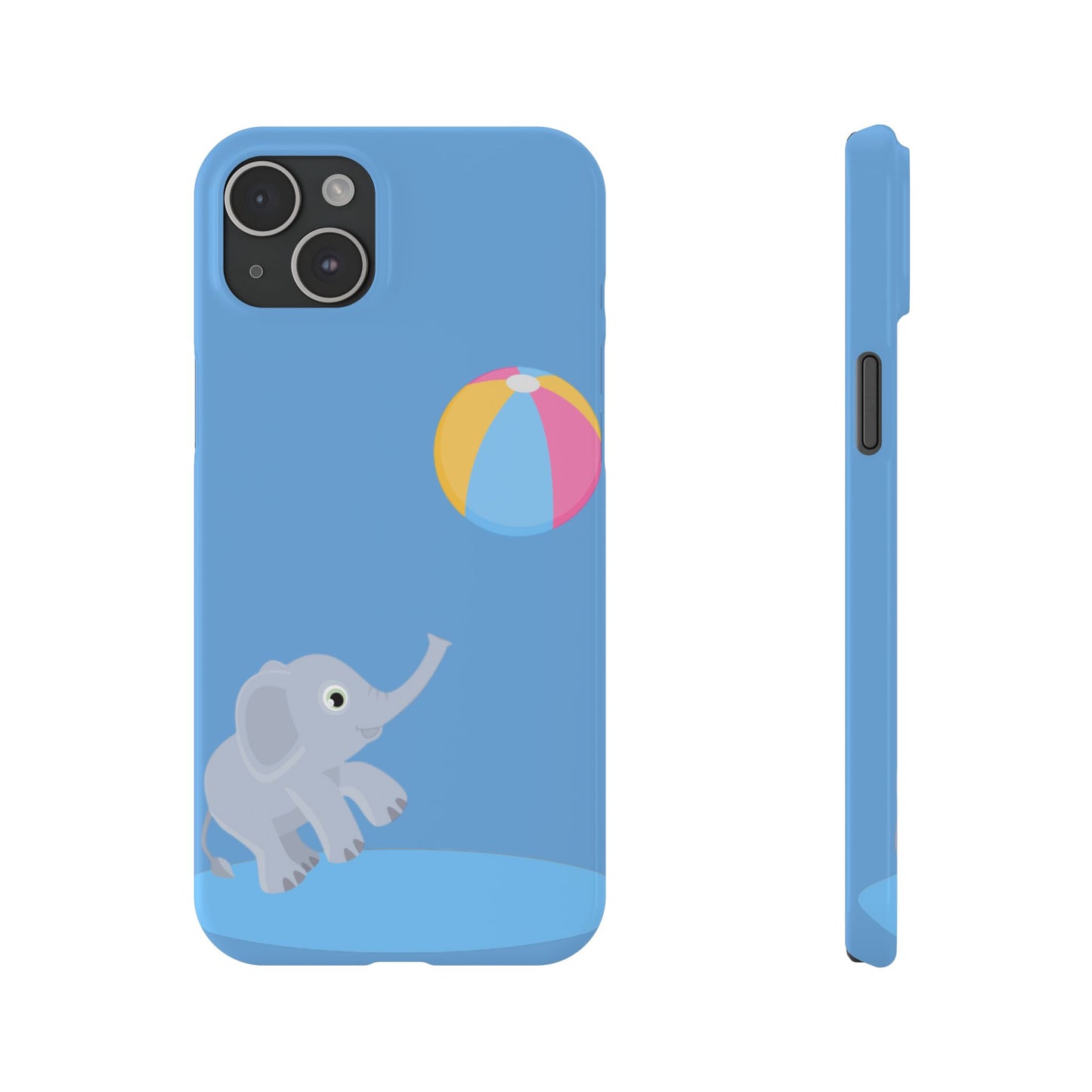 Playful Elephant-Slim iPhone Cases - MahaCase
