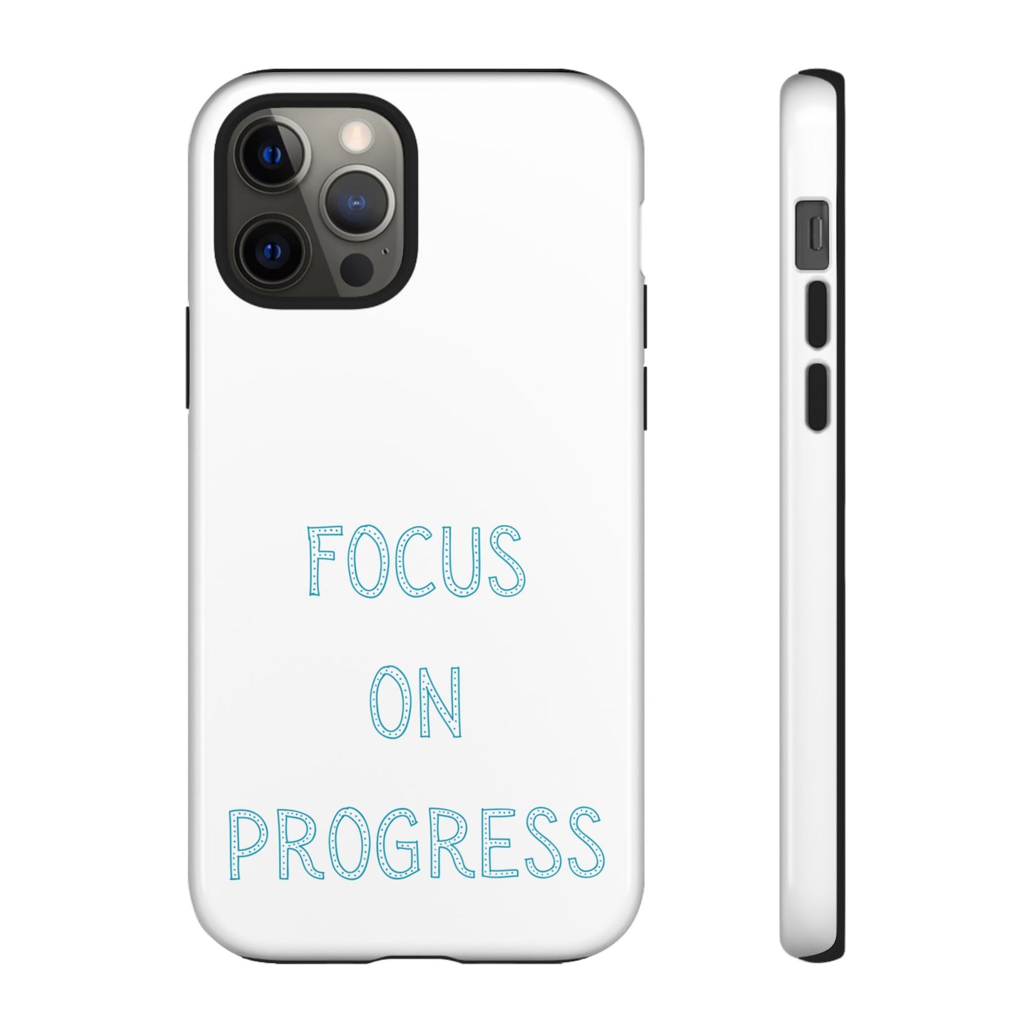 Focus and Progress #26 Tough Cases iPhone Samsung Google Pixel - MahaCase