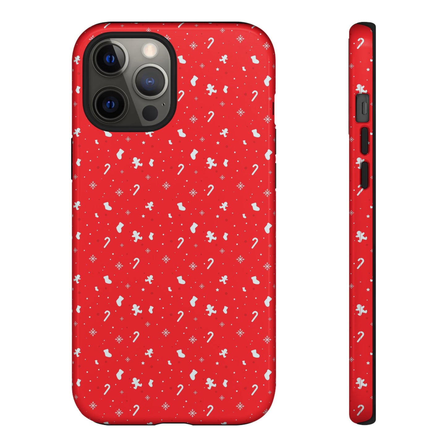 Candy Cane Blizzard #22 - Tough Cases iPhone Samsung Google Pixel - MahaCase