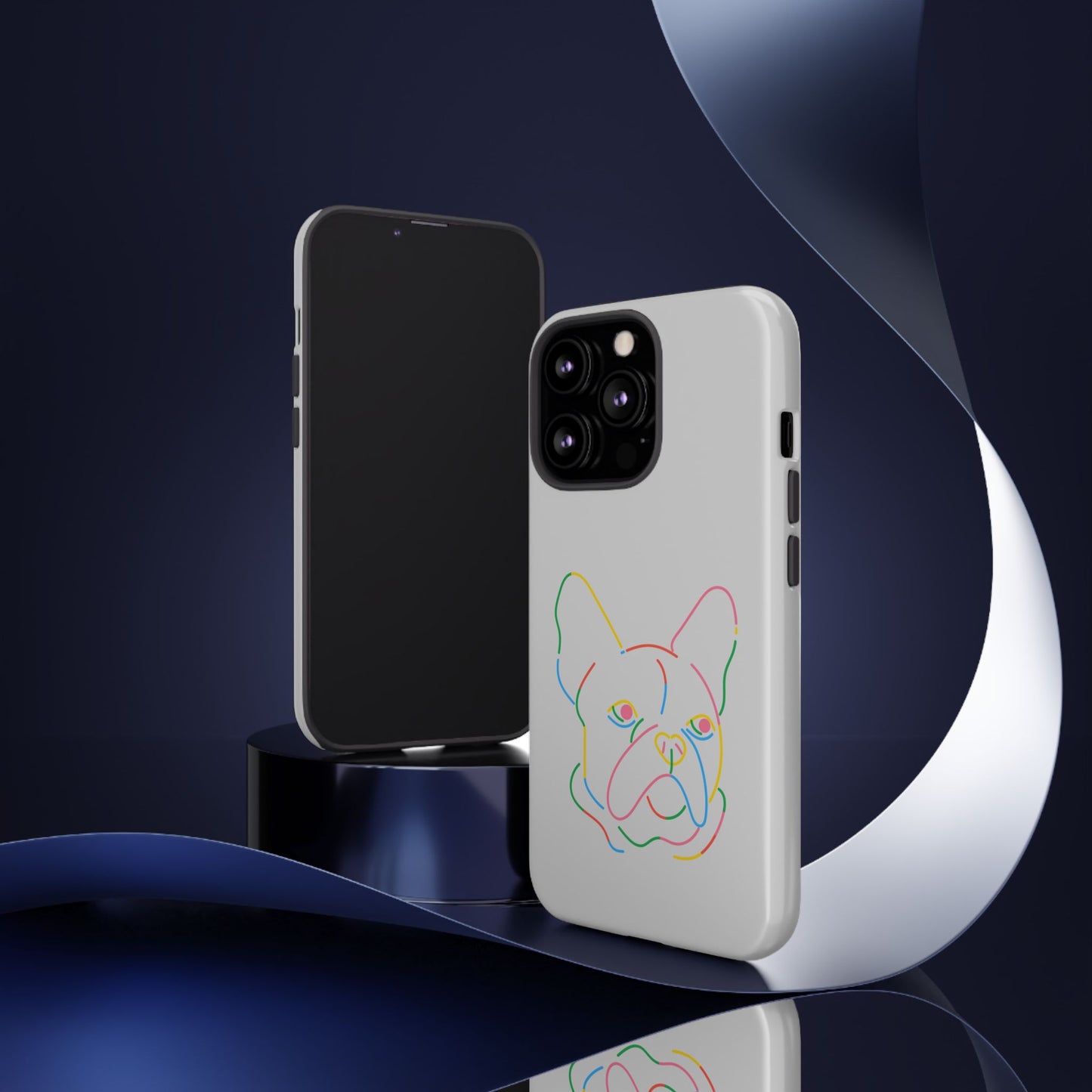Pop Art Pup #23-Tough Cases iPhone Samsung Google Pixel - MahaCase