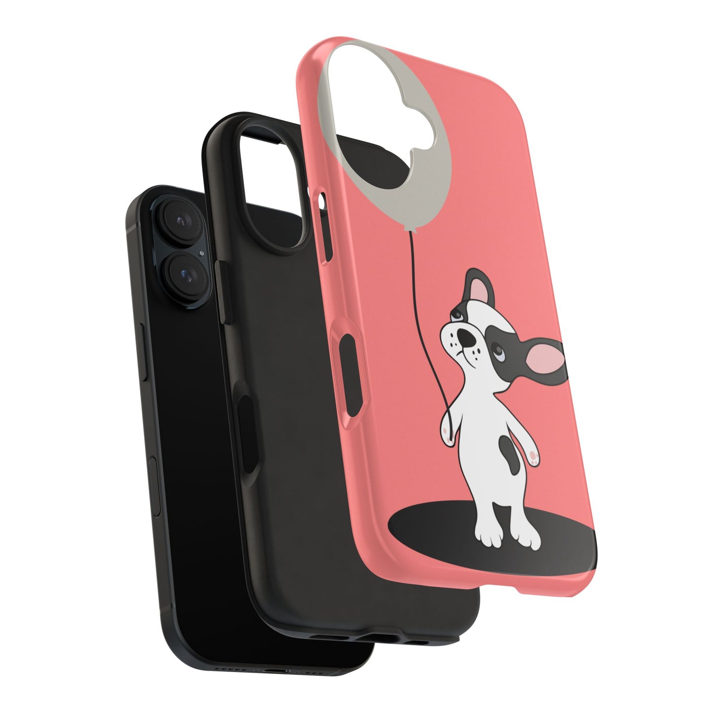 Cute Bulldog-Tough Phone Cases - MahaCase
