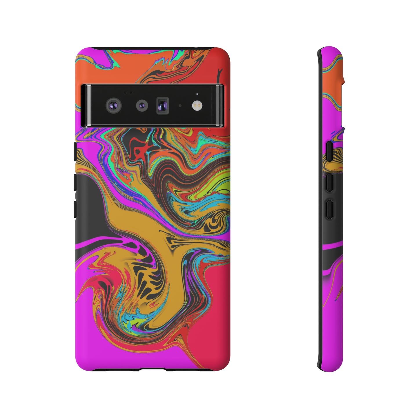 Color Swirl #23-Tough Cases - MahaCase