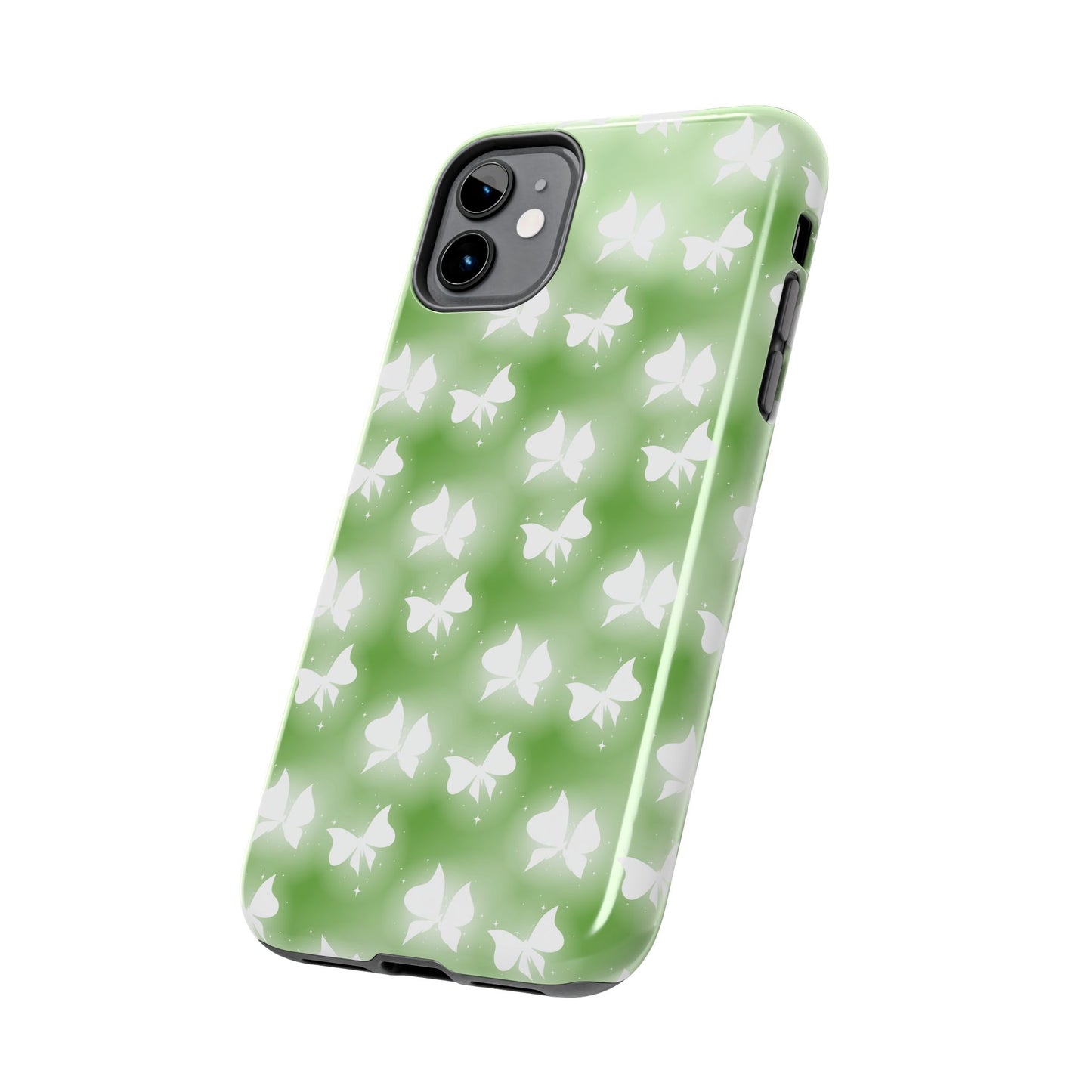 Nature-Inspired Tough Phone Case with Butterfly Design iPhone Samsung Galaxy - MahaCase