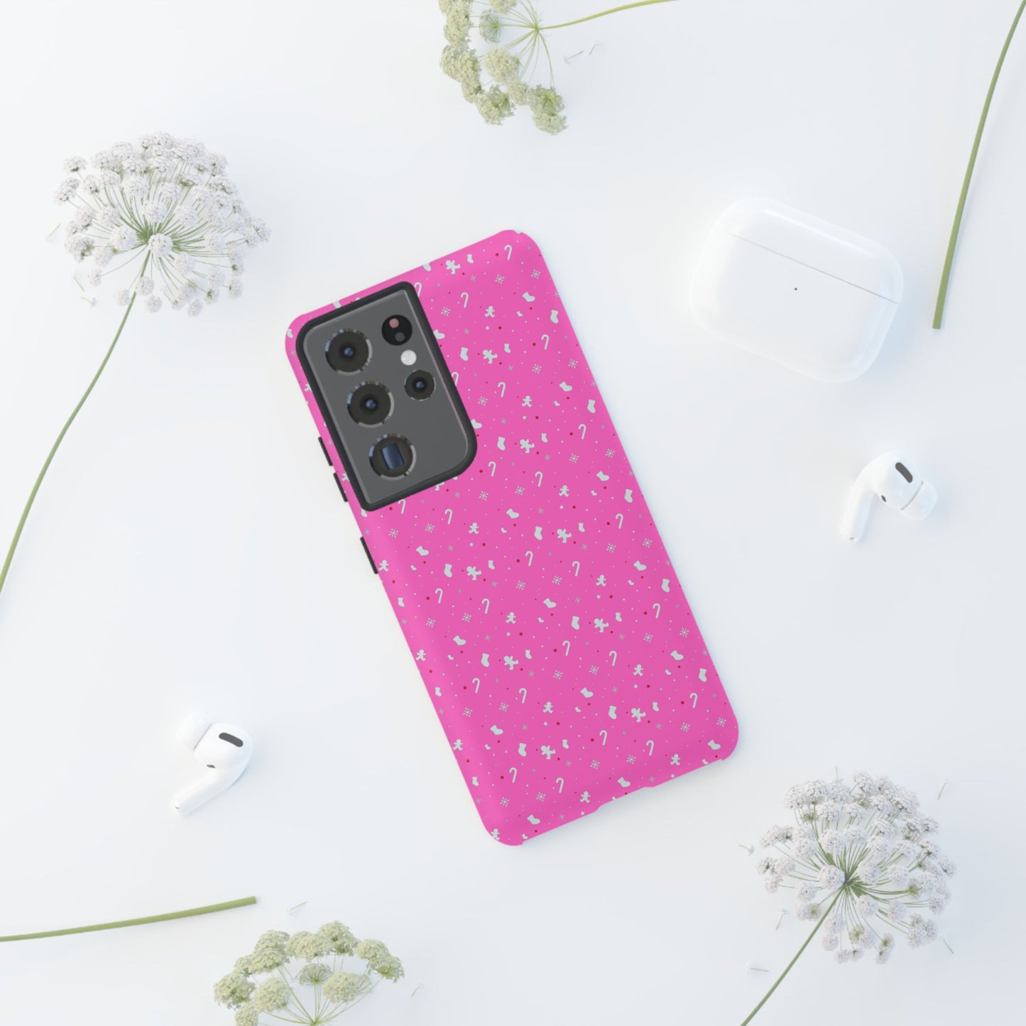 Candy Cane Blizzard#20 - Tough Cases iPhone Samsung Google Pixel - MahaCase