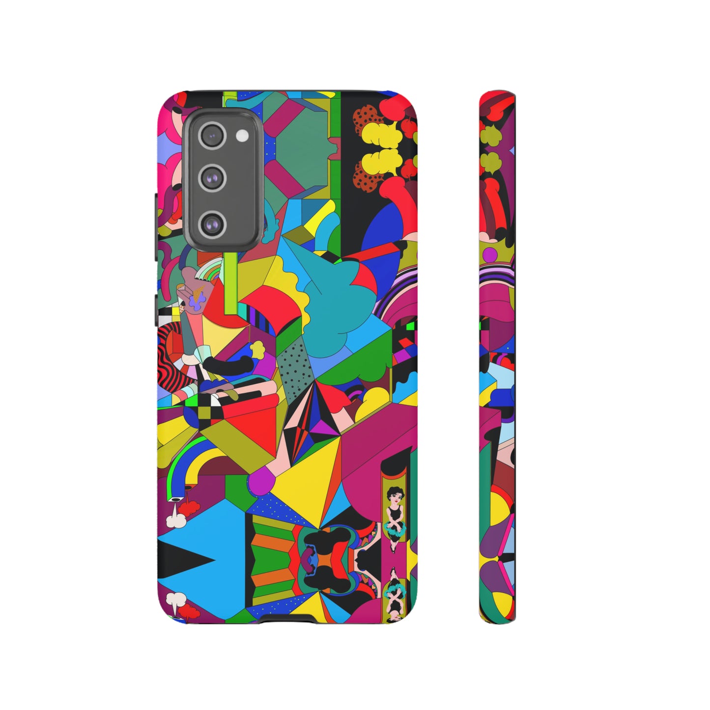 Vibrant Madness-Tough Cases - MahaCase