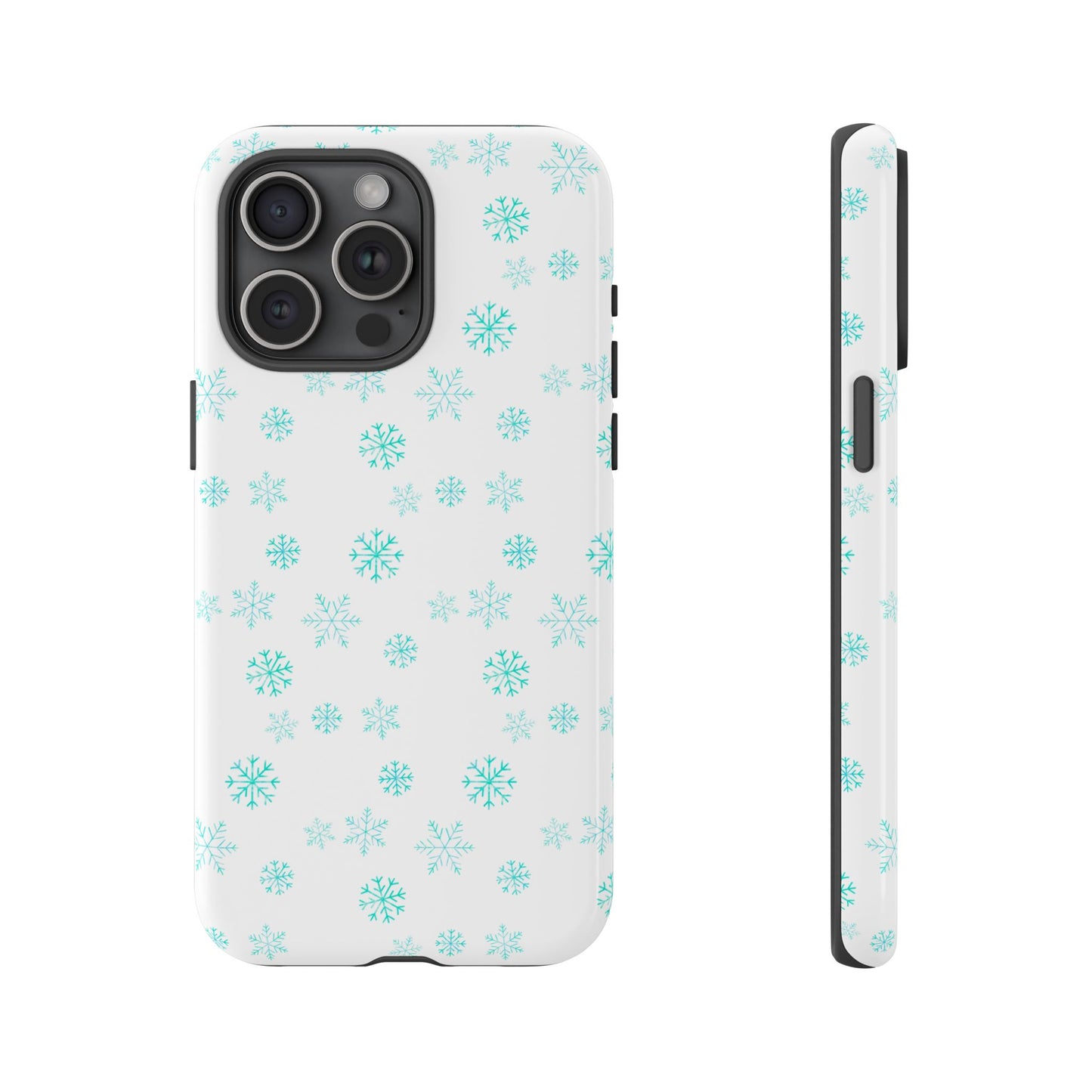 Snowy Blue #12 - Tough Cases iPhone Samsung Google Pixel - MahaCase