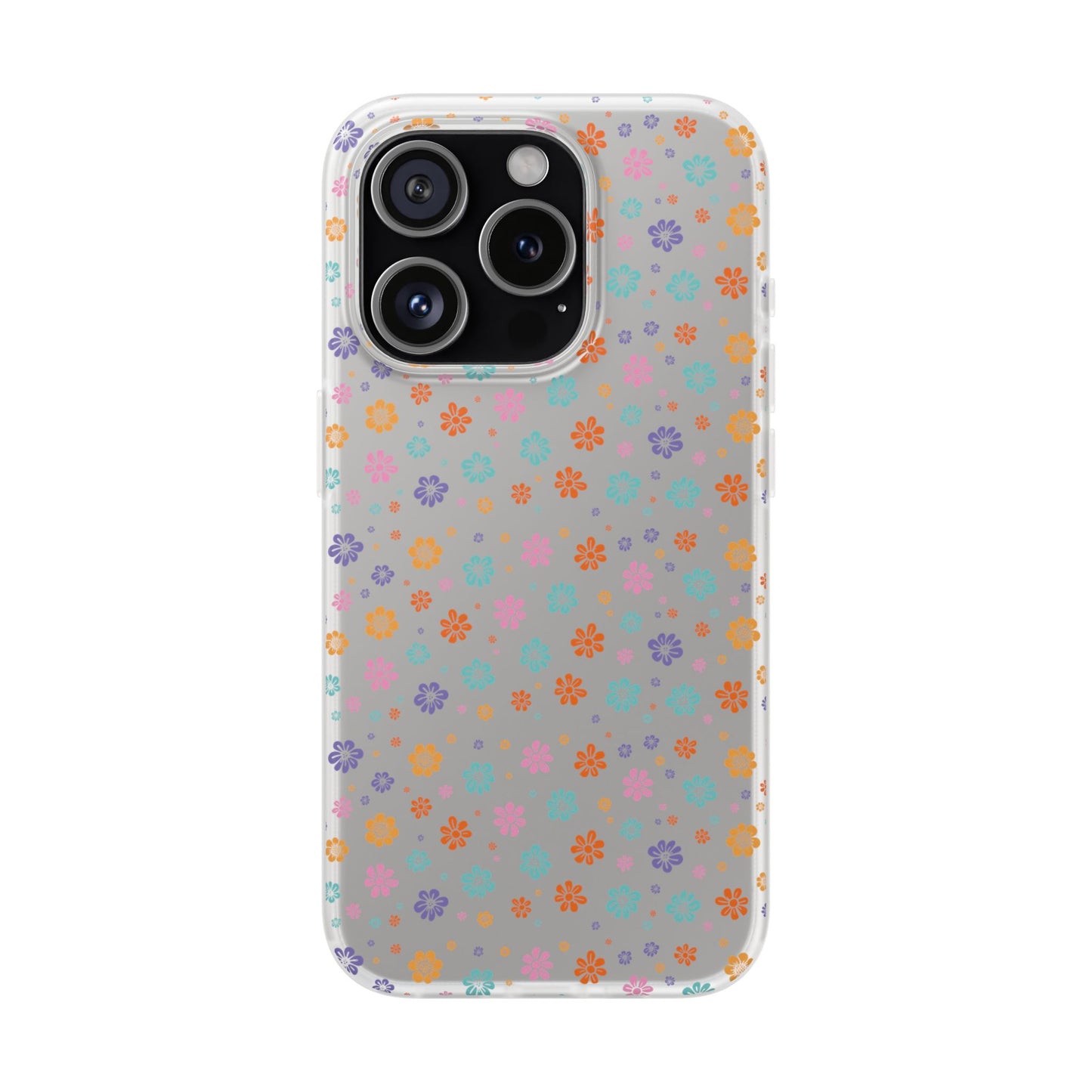 Colorful Spring Floral Flexi Case - Stylish Phone Protection - iPhone Samsung with Gift Packaging - MahaCase