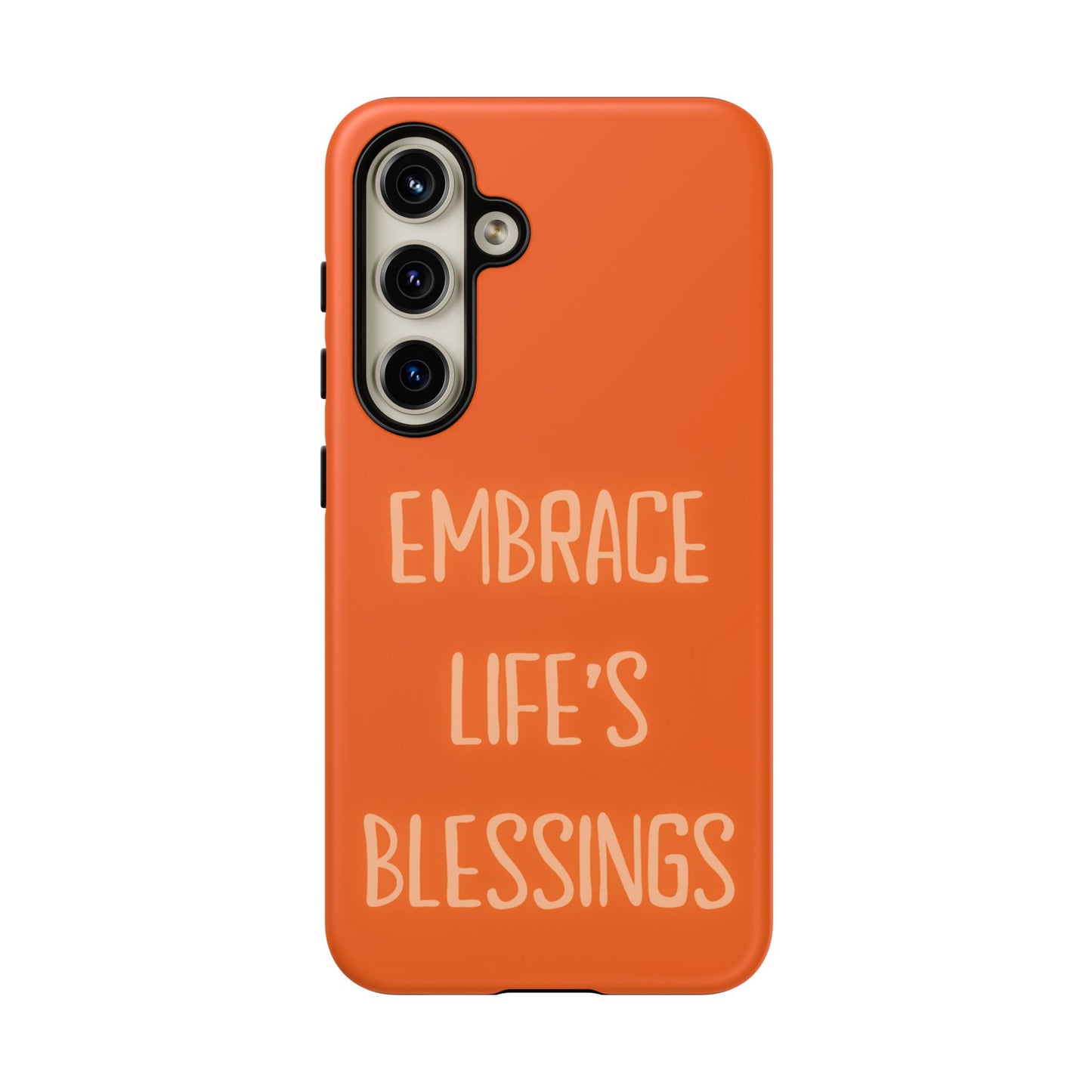 Embrace Life’s Blessings #26 Tough Cases iPhone Samsung Google Pixel - MahaCase