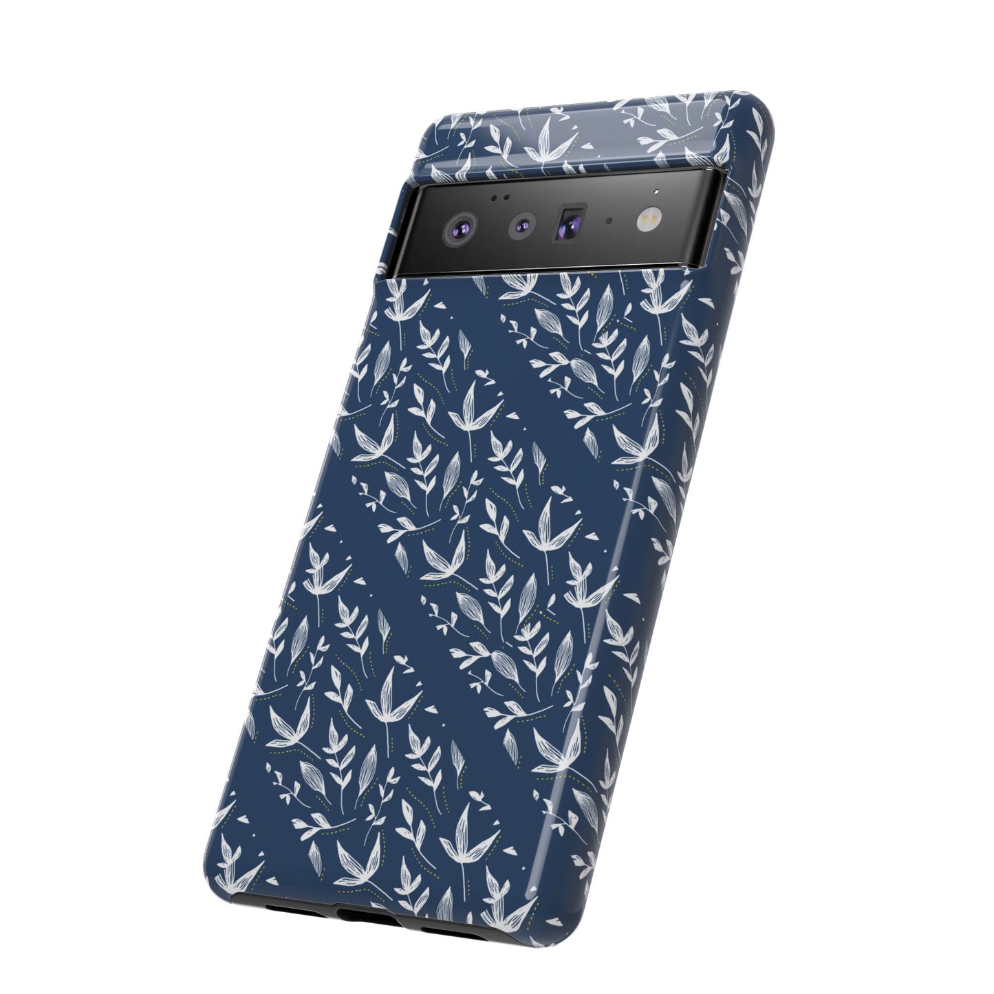 Floral Pattern #120 Tough Cases - MahaCase