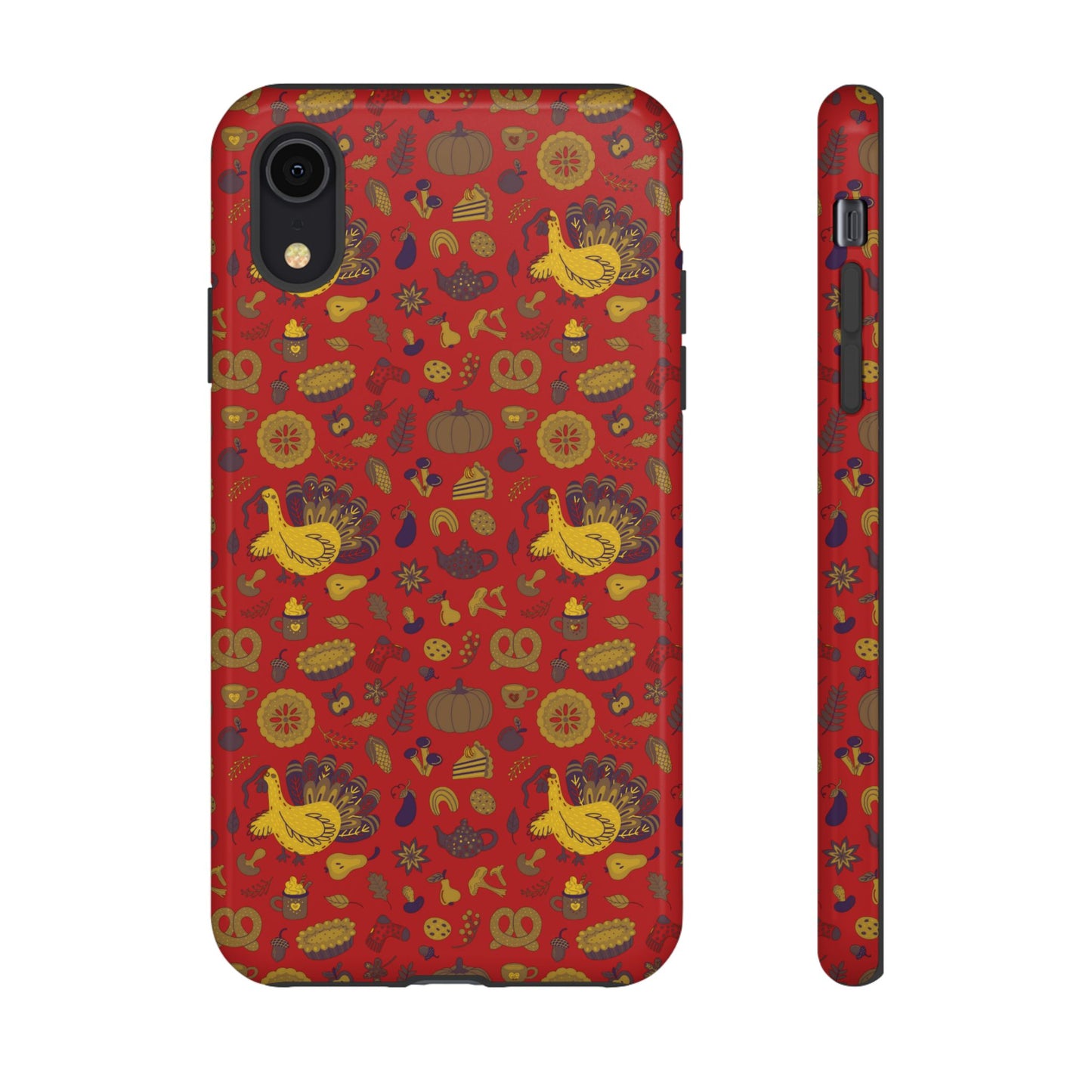 Thankful Feast #23-Tough Cases iPhone Samsung Google Pixel - MahaCase