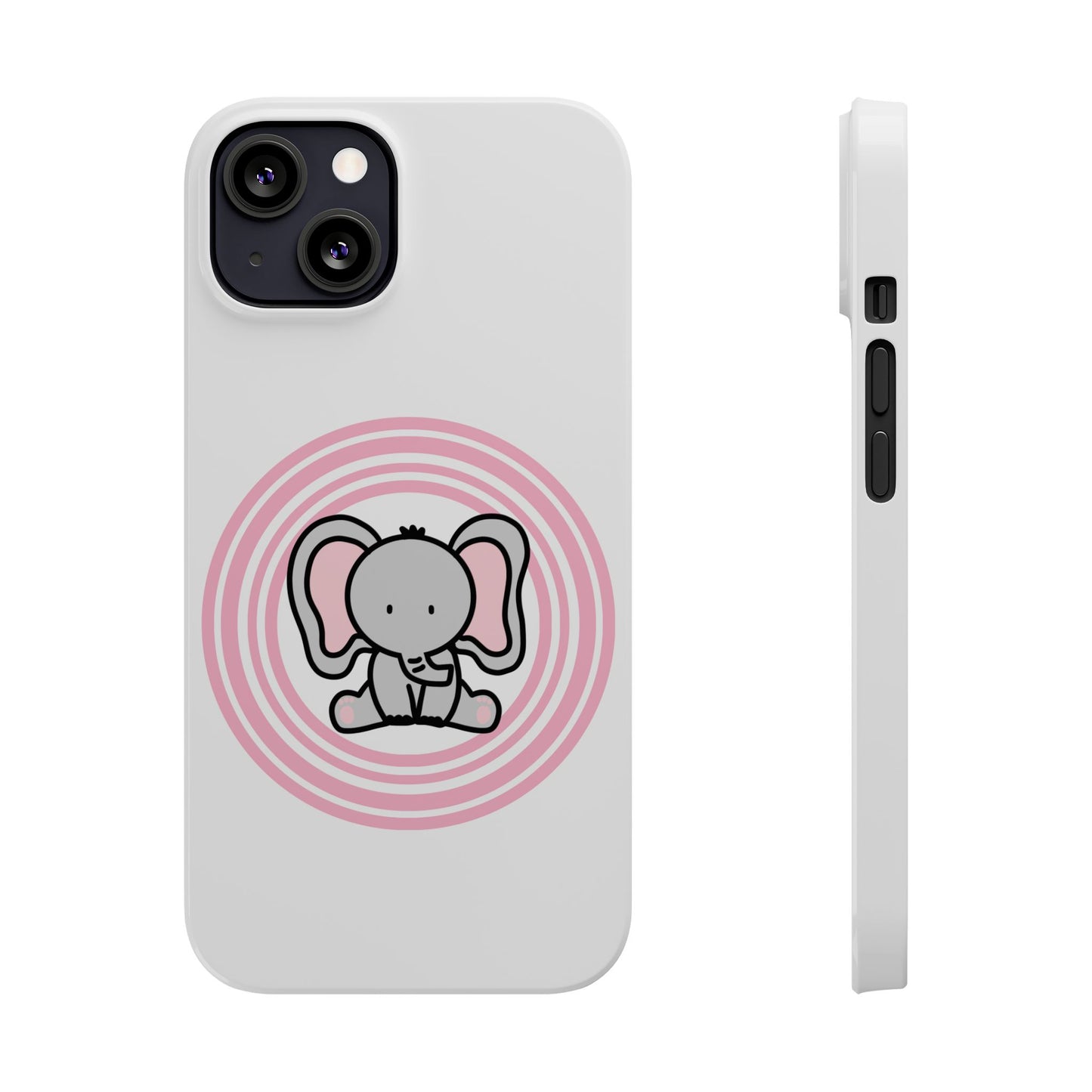 Elephant #3 - Slim iPhone Cases - MahaCase