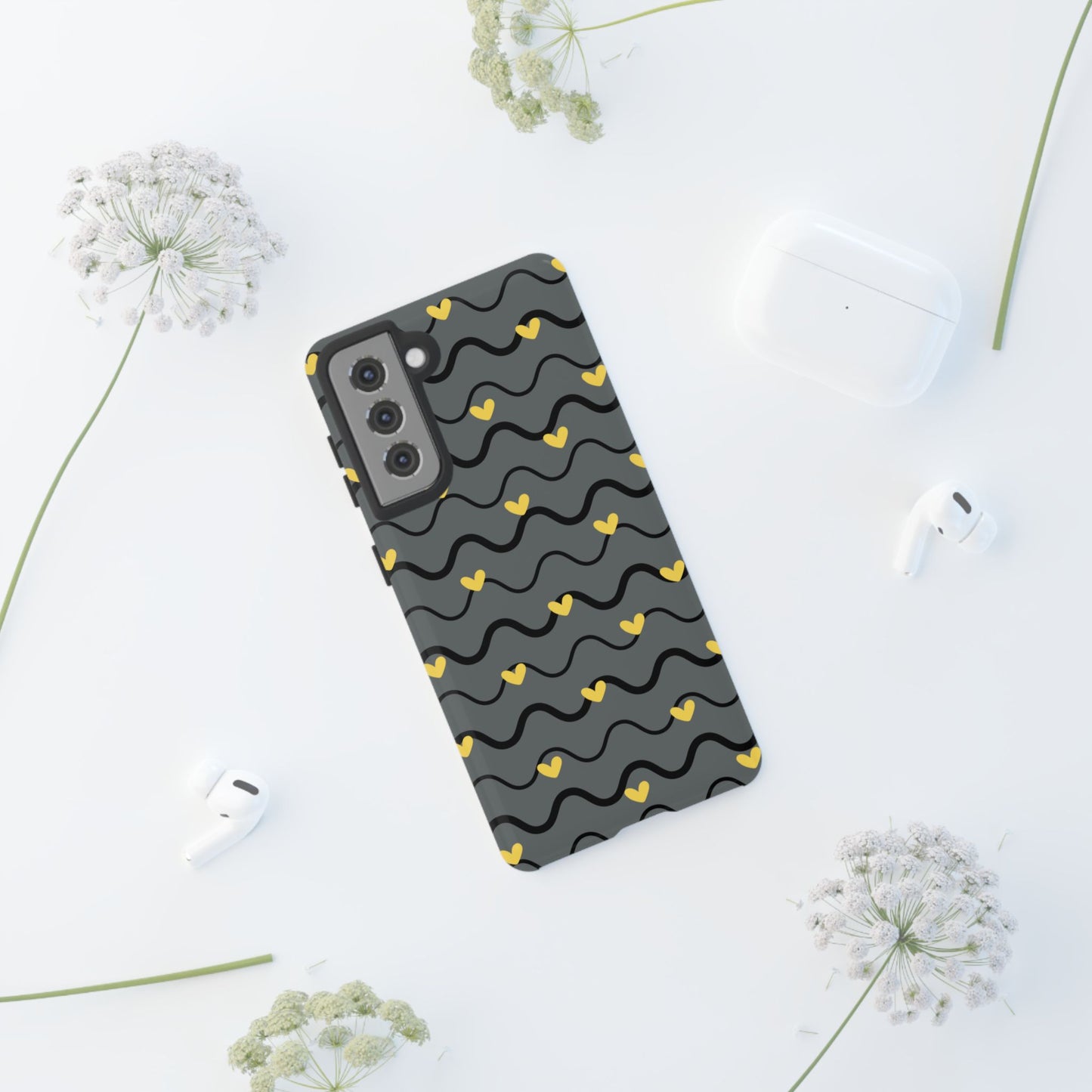 Heartiest Lines #25 - Tough Cases iPhone Samsung Google Pixel - MahaCase