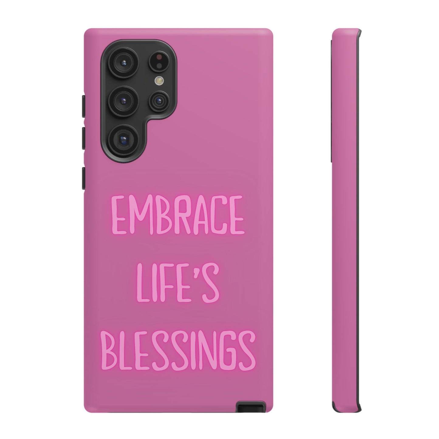 Embrace Life’s Blessings #22 Tough Cases iPhone Samsung Google Pixel - MahaCase