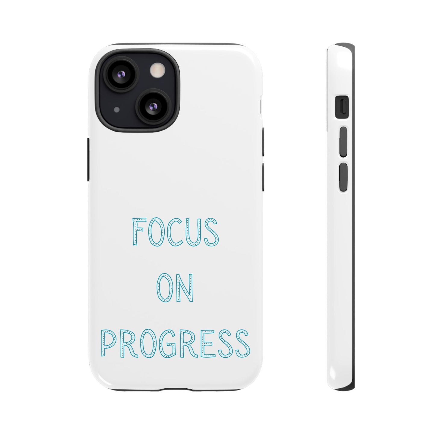 Focus and Progress #26 Tough Cases iPhone Samsung Google Pixel - MahaCase