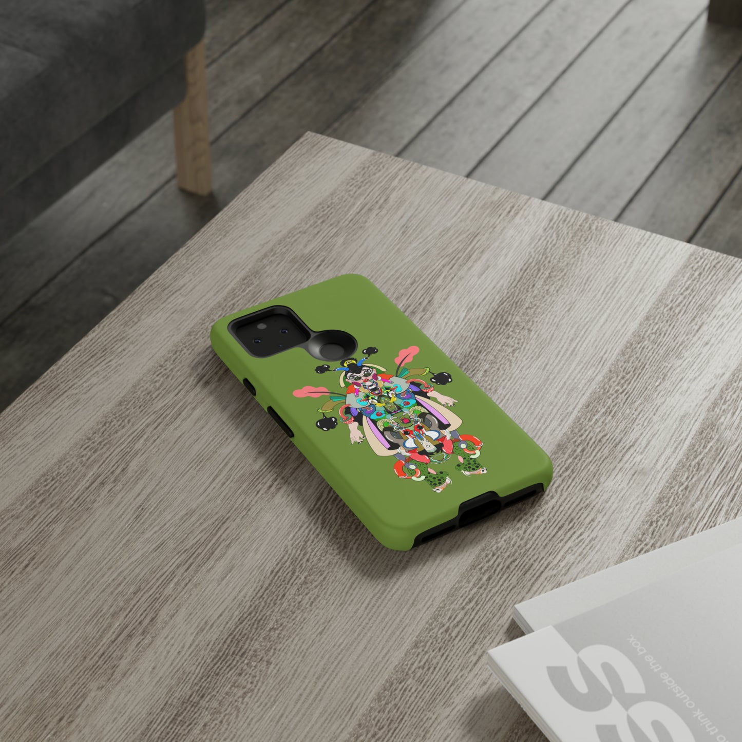 Design #231-Tough Cases - MahaCase