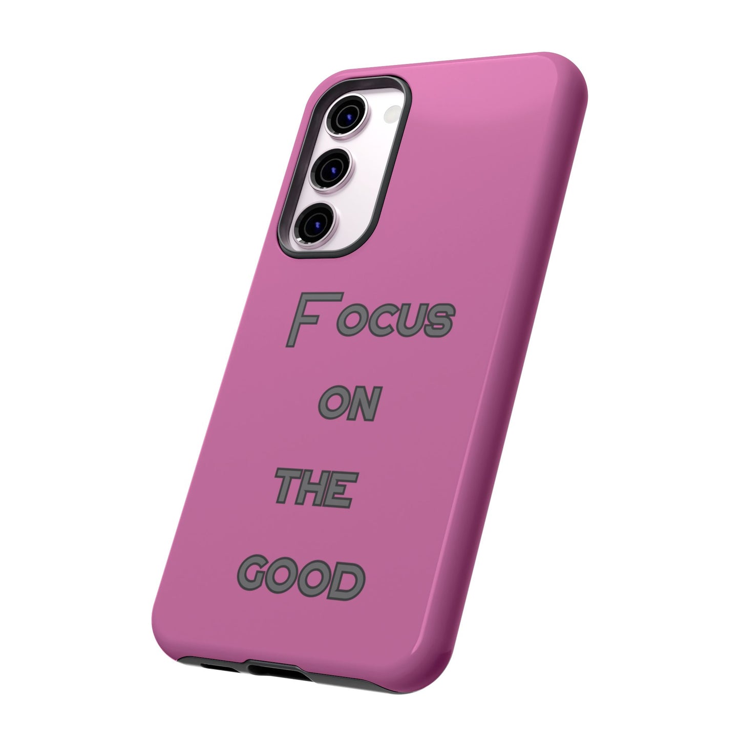 Focus on the Good #24 Tough Cases iPhone Samsung Google Pixel - MahaCase