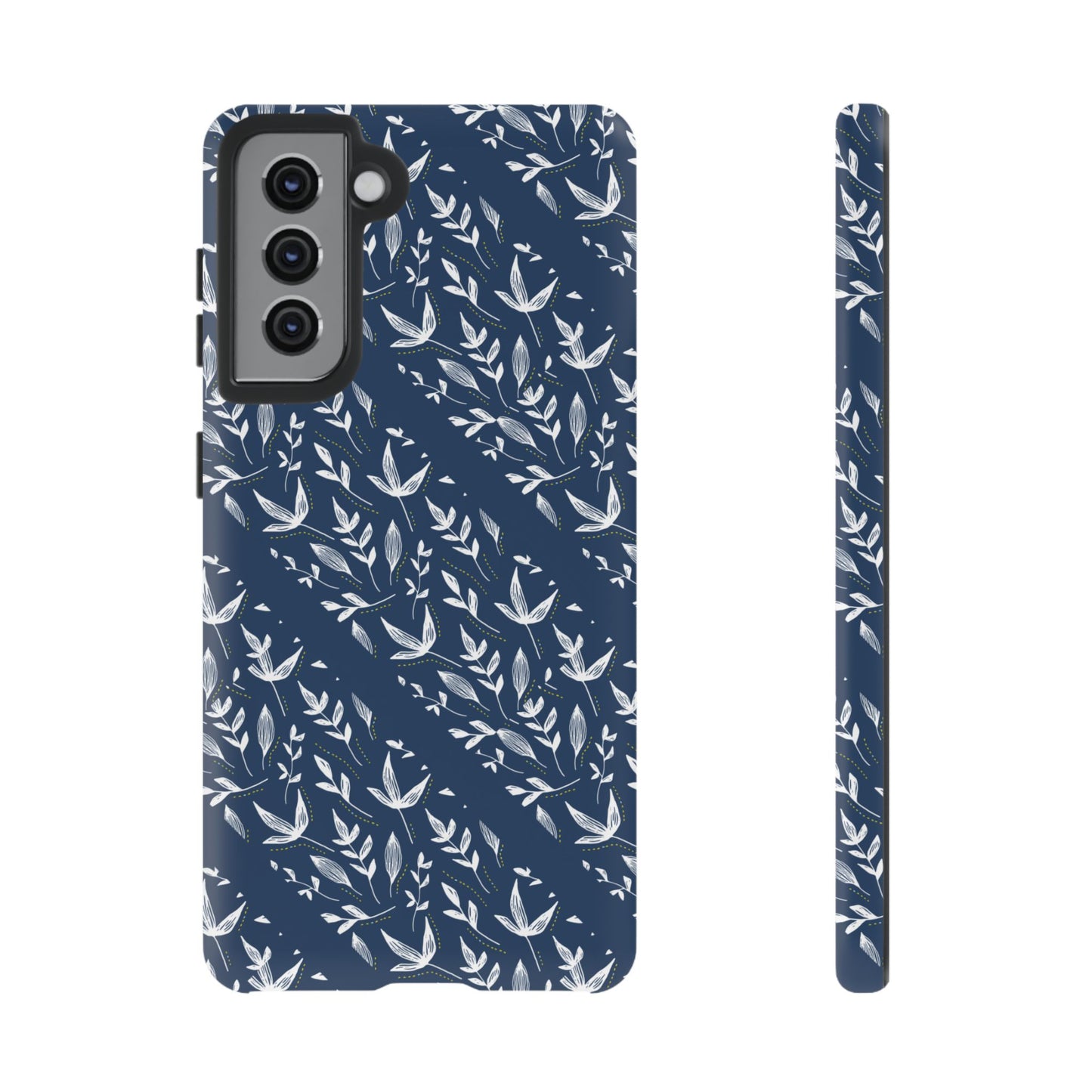 Floral Pattern #120 Tough Cases - MahaCase