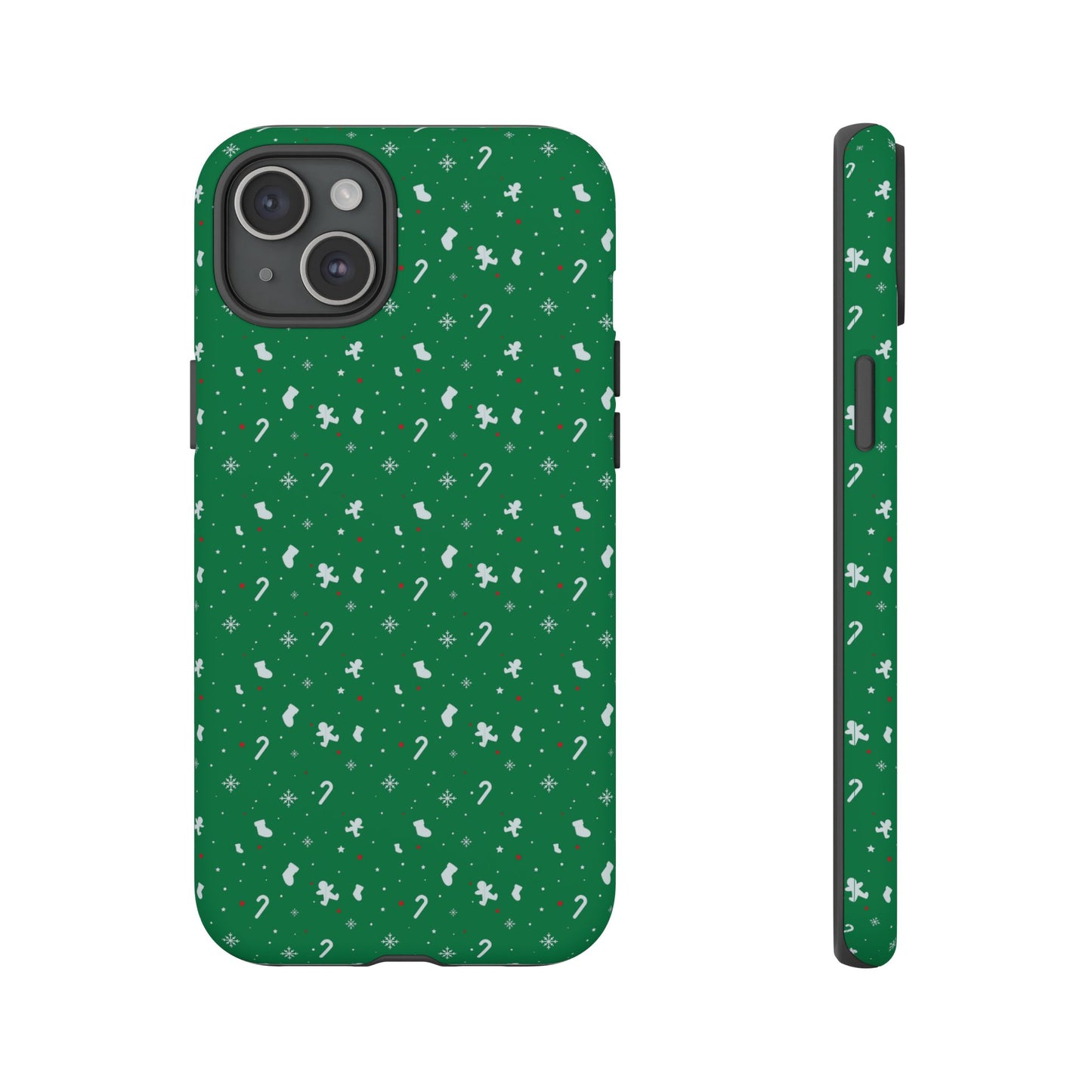 Candy Cane Blizzard #24 - Tough Cases iPhone Samsung Google Pixel - MahaCase