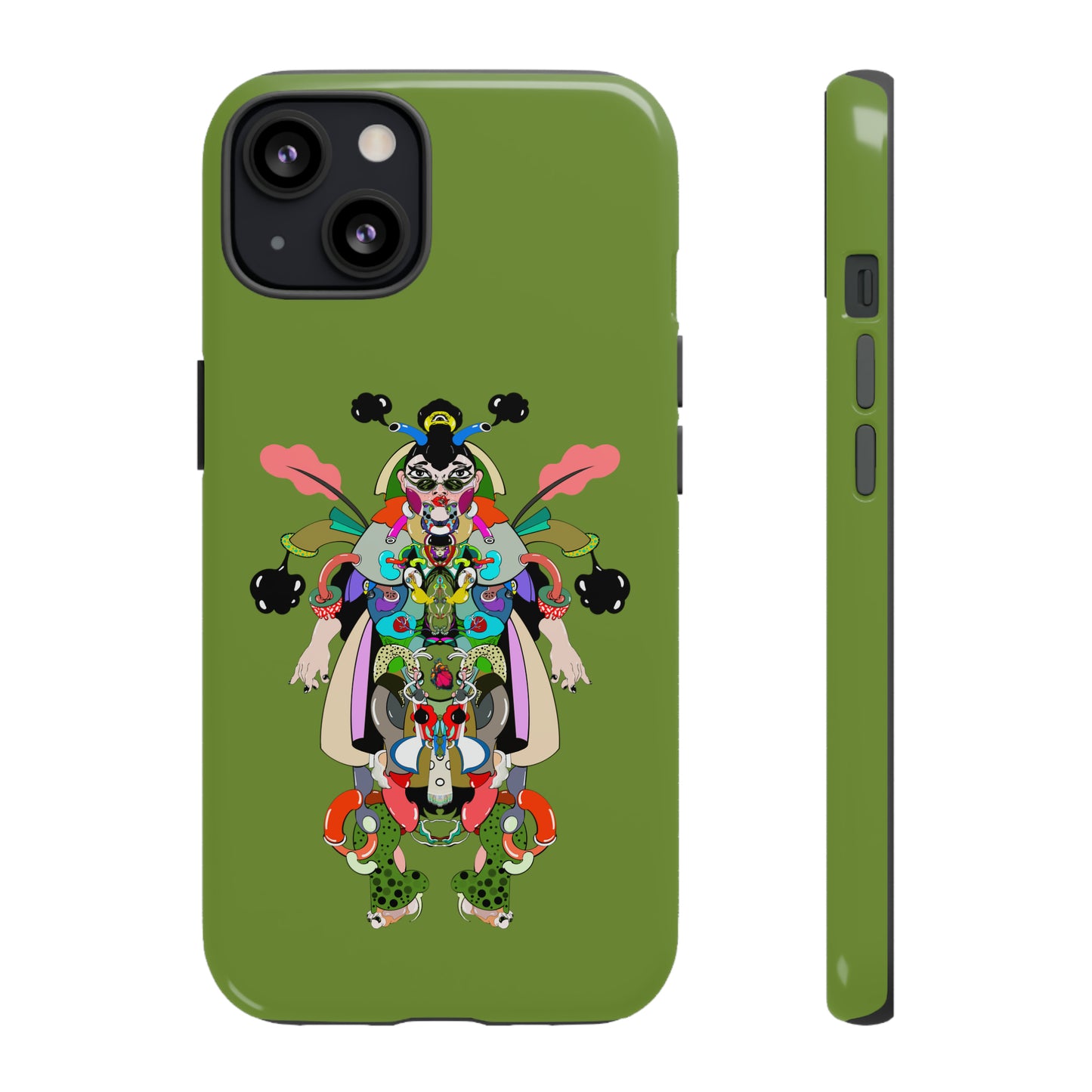 Design #231-Tough Cases - MahaCase