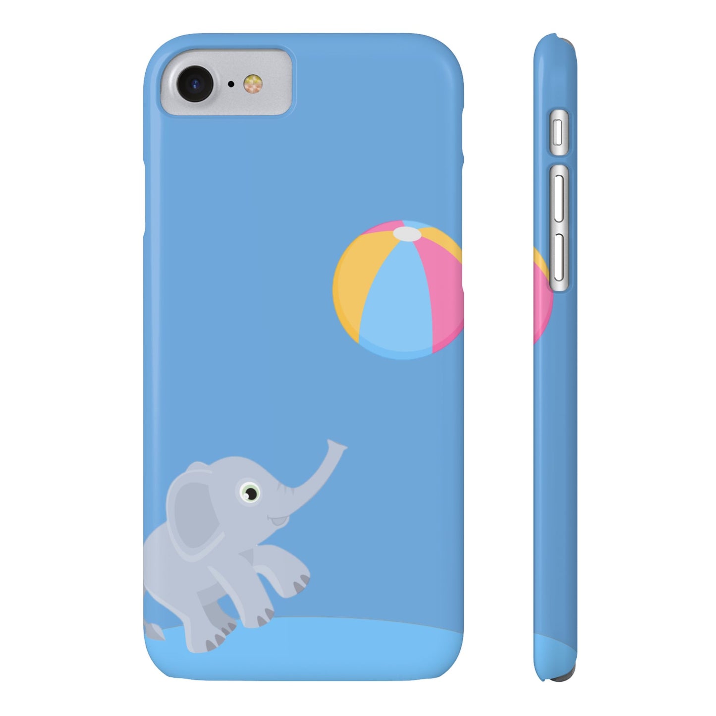 Playful Elephant-Slim iPhone Cases - MahaCase