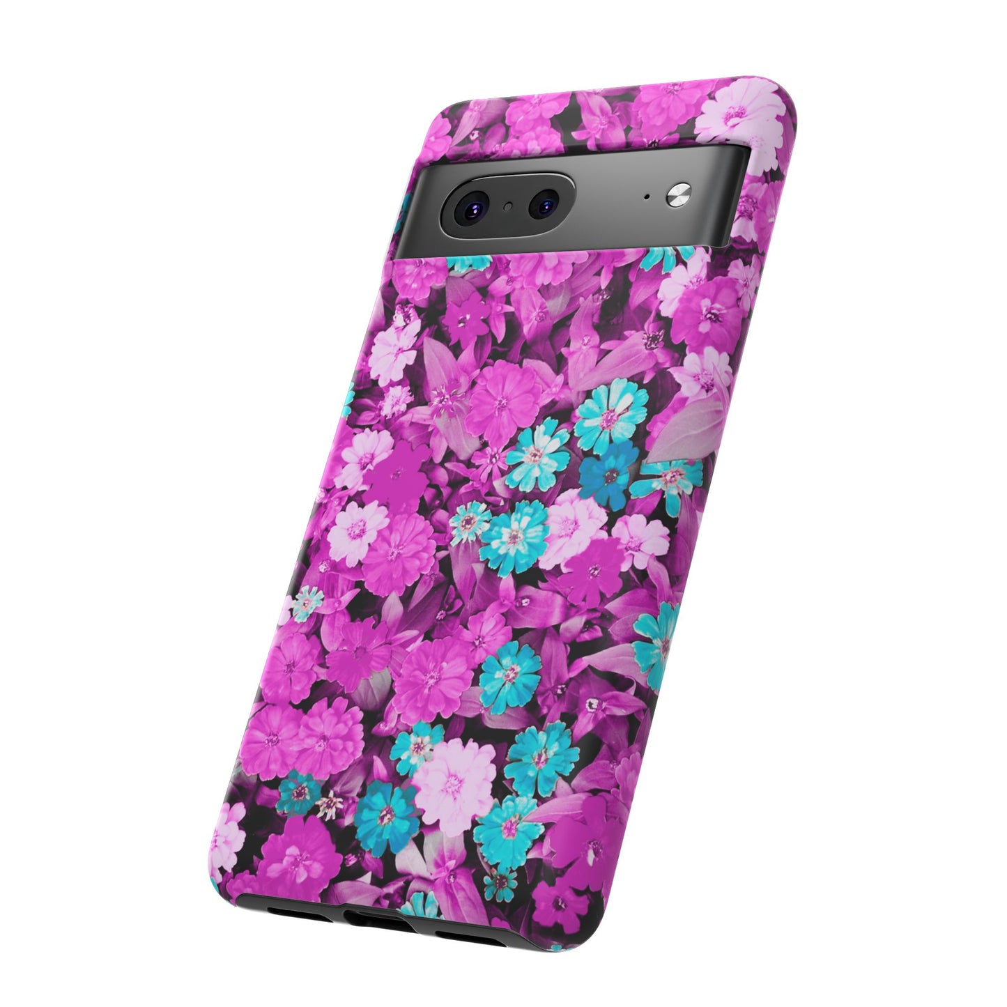 Lucid Flowers #22-Tough Cases iPhone Samsung Google Pixel - MahaCase