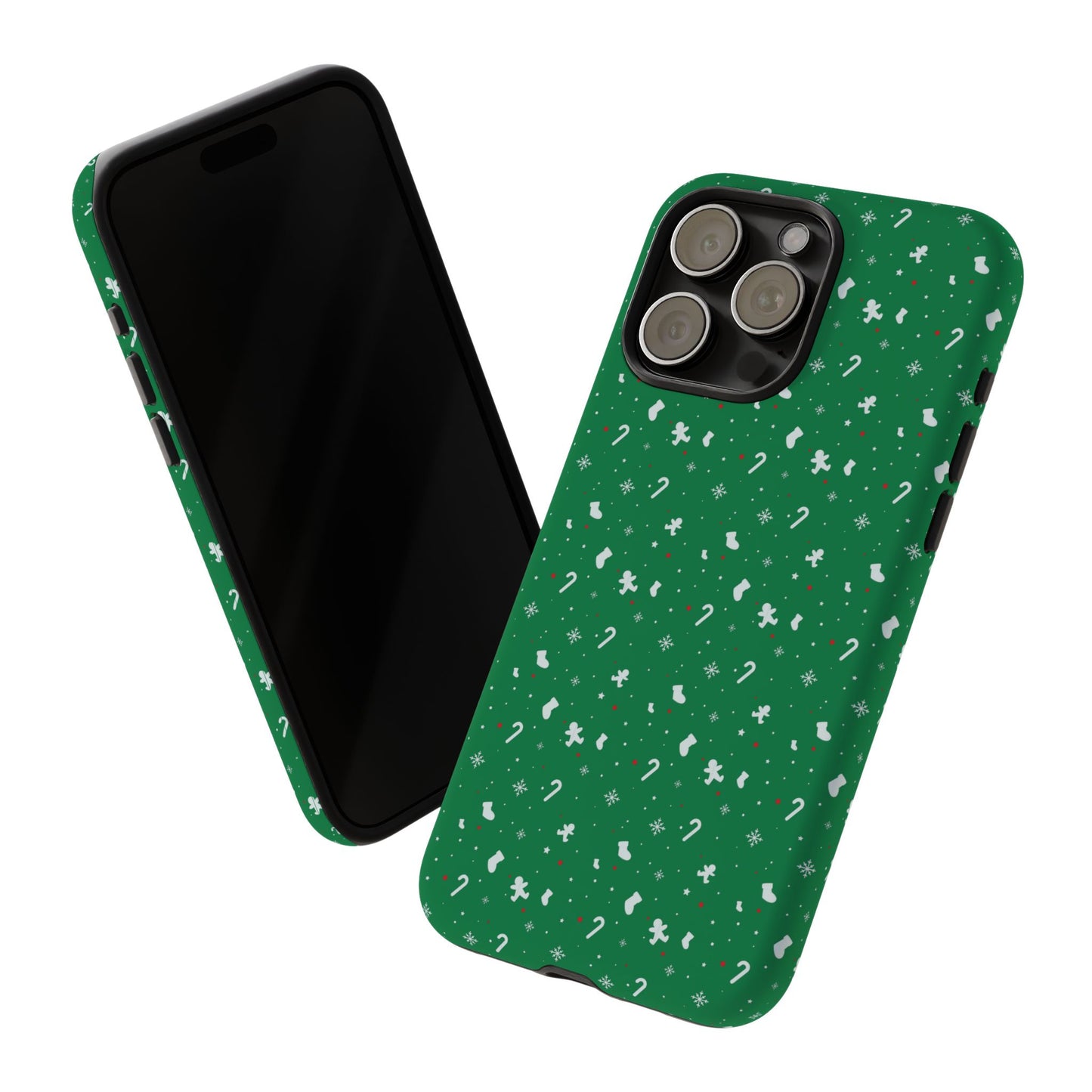 Candy Cane Blizzard #24 - Tough Cases iPhone Samsung Google Pixel - MahaCase
