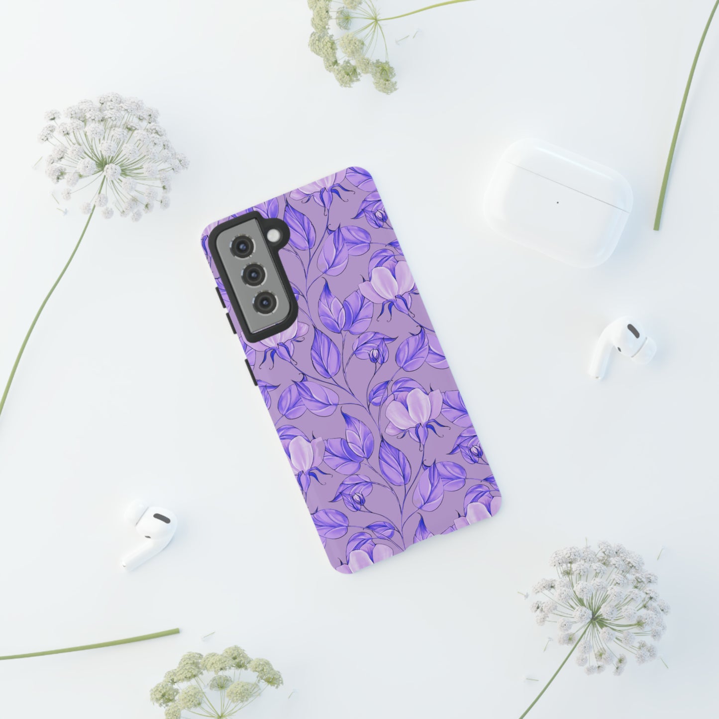 Lavender Delight-Tough Cases - MahaCase