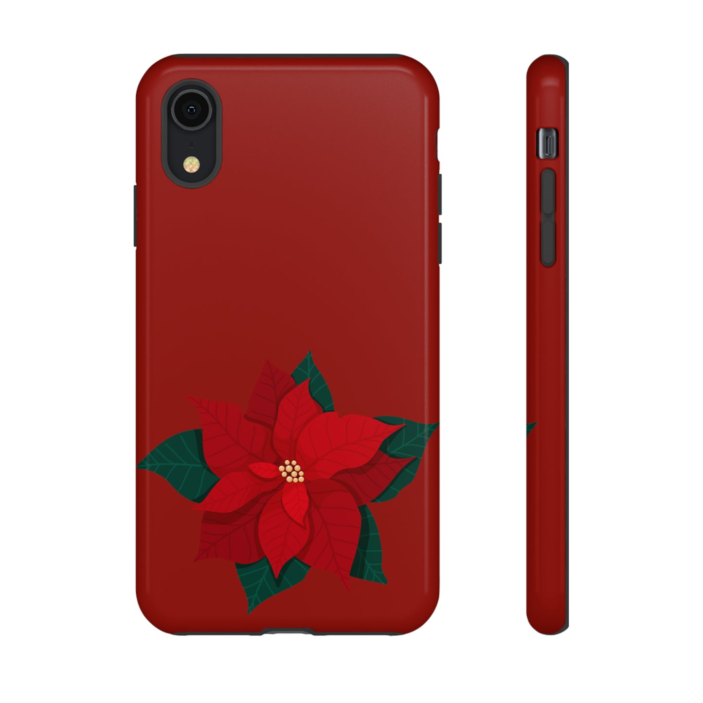 Poinsettia Charm #12-Tough Cases - MahaCase