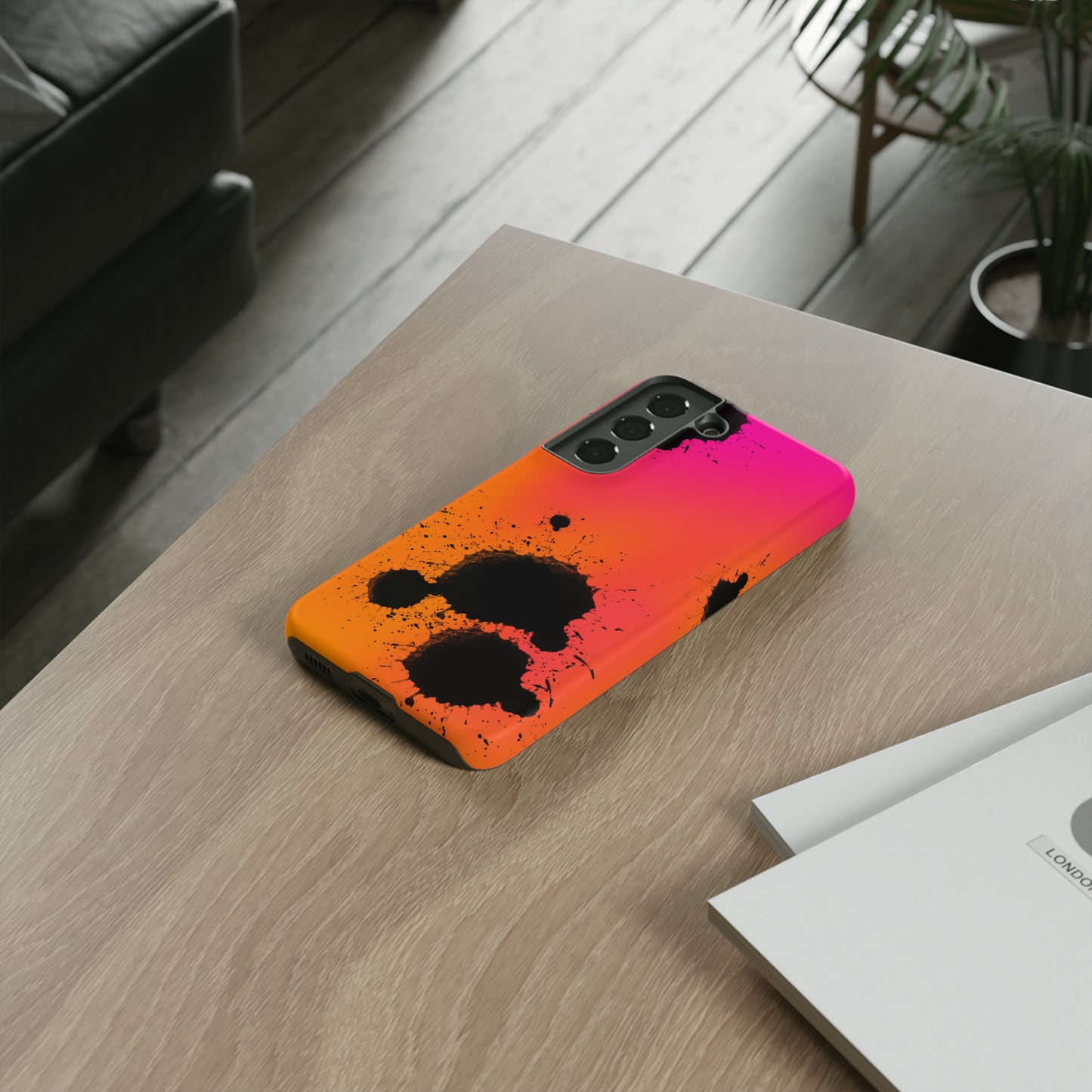 Carbon Splash-Tough Cases - MahaCase