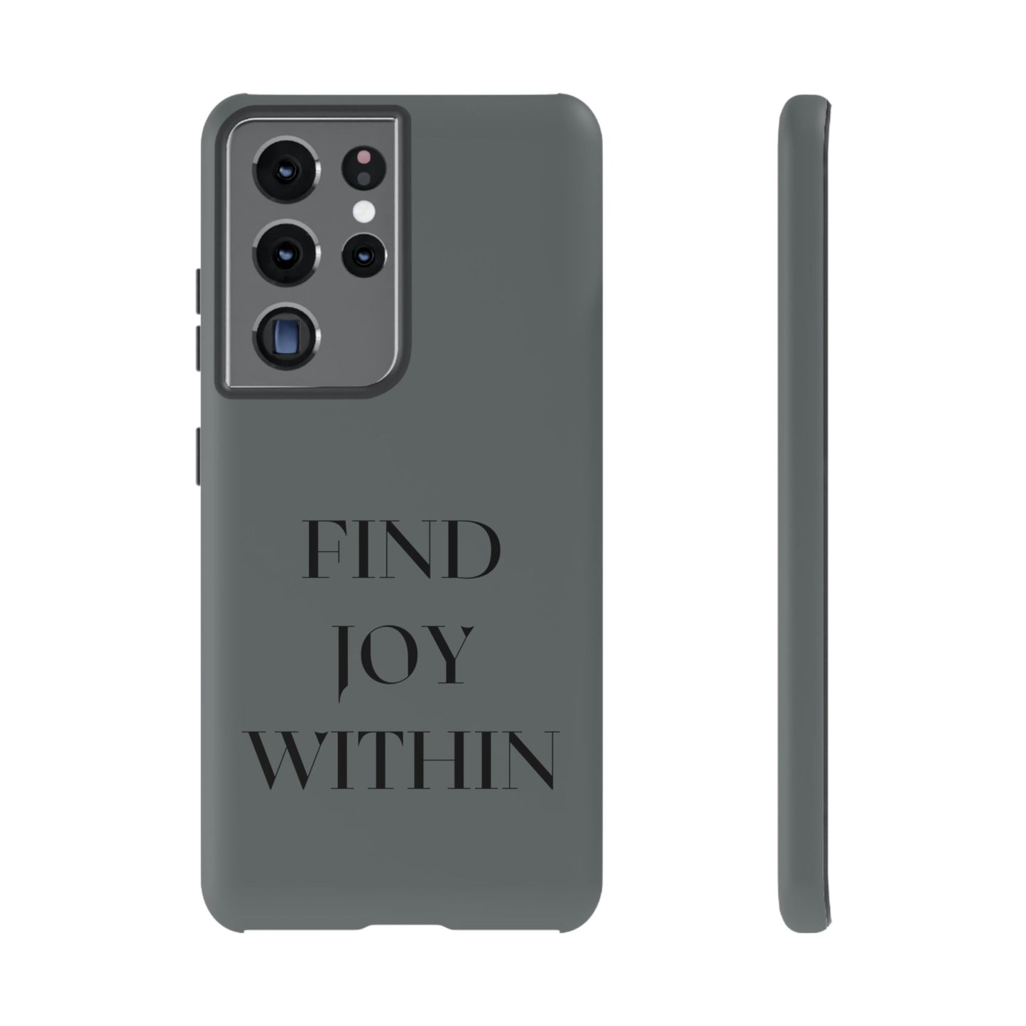 Find Joy Within #22 Tough Cases iPhone Samsung Google Pixel - MahaCase
