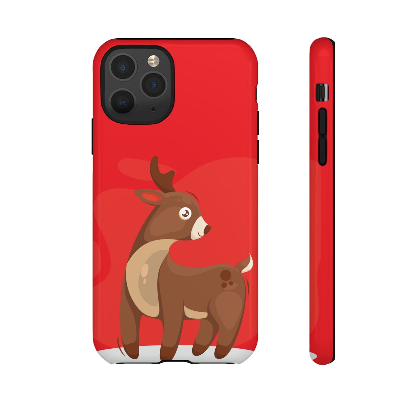 Merry Deer #22-Tough Cases iPhone Samsung Google Pixel - MahaCase