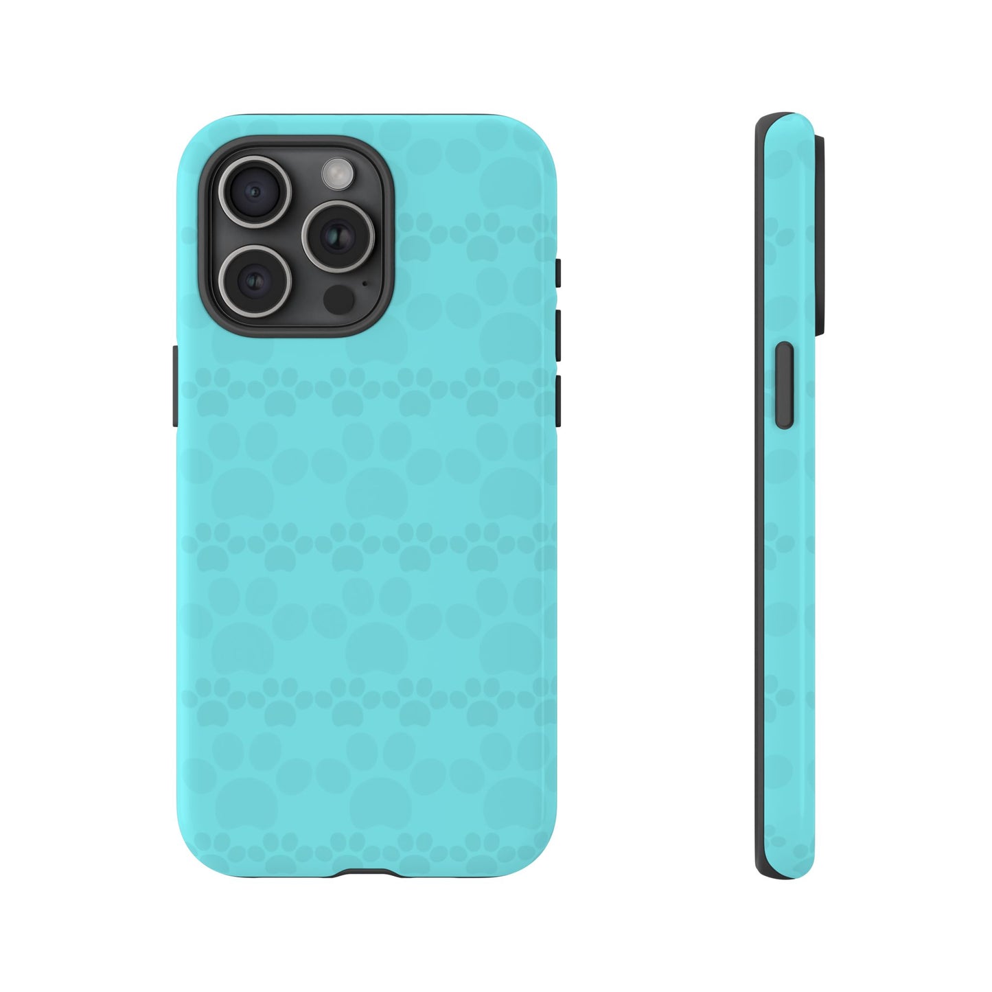 Paw Prints #44-Tough Cases iPhone Samsung Google Pixel - MahaCase