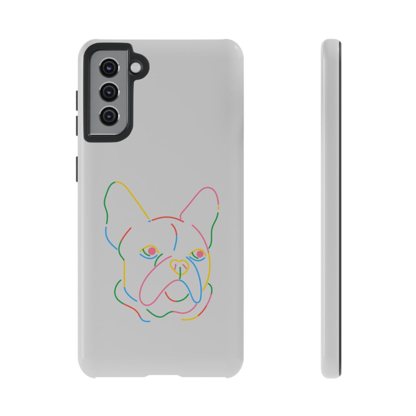 Pop Art Pup #23-Tough Cases iPhone Samsung Google Pixel - MahaCase
