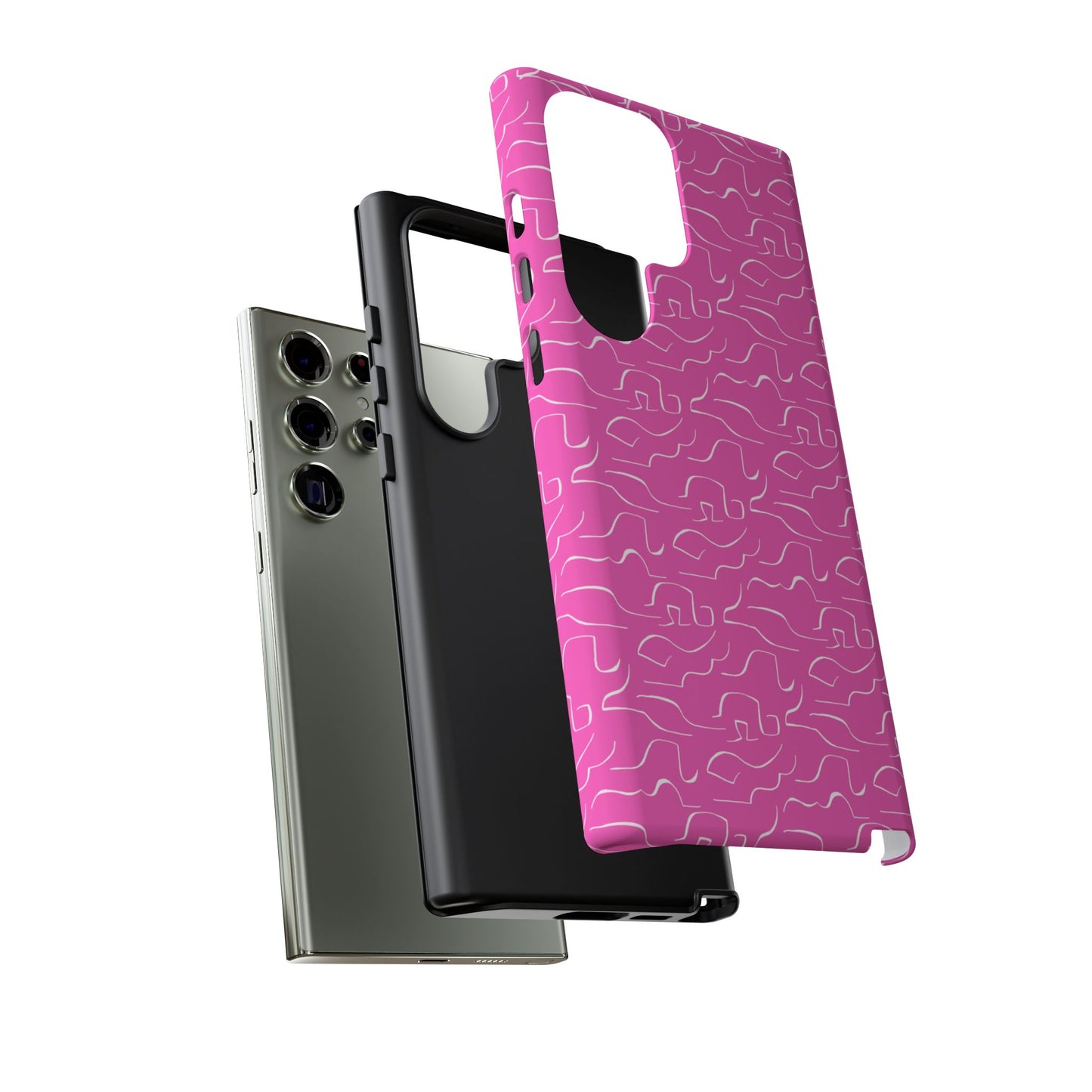 Pink Pattern # 36 Tough Cases - MahaCase