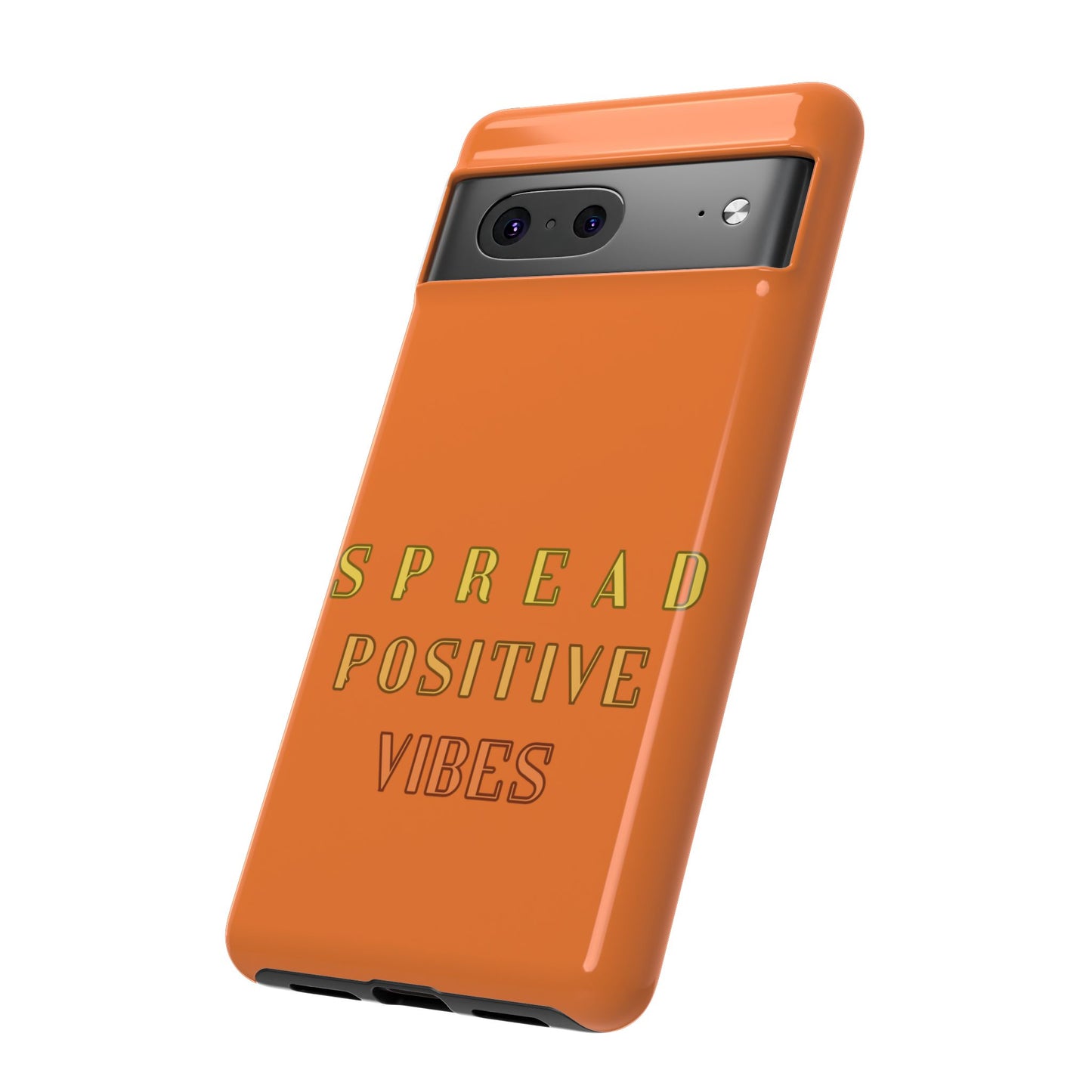 Spread Positive Vibes #22 Tough Cases - MahaCase