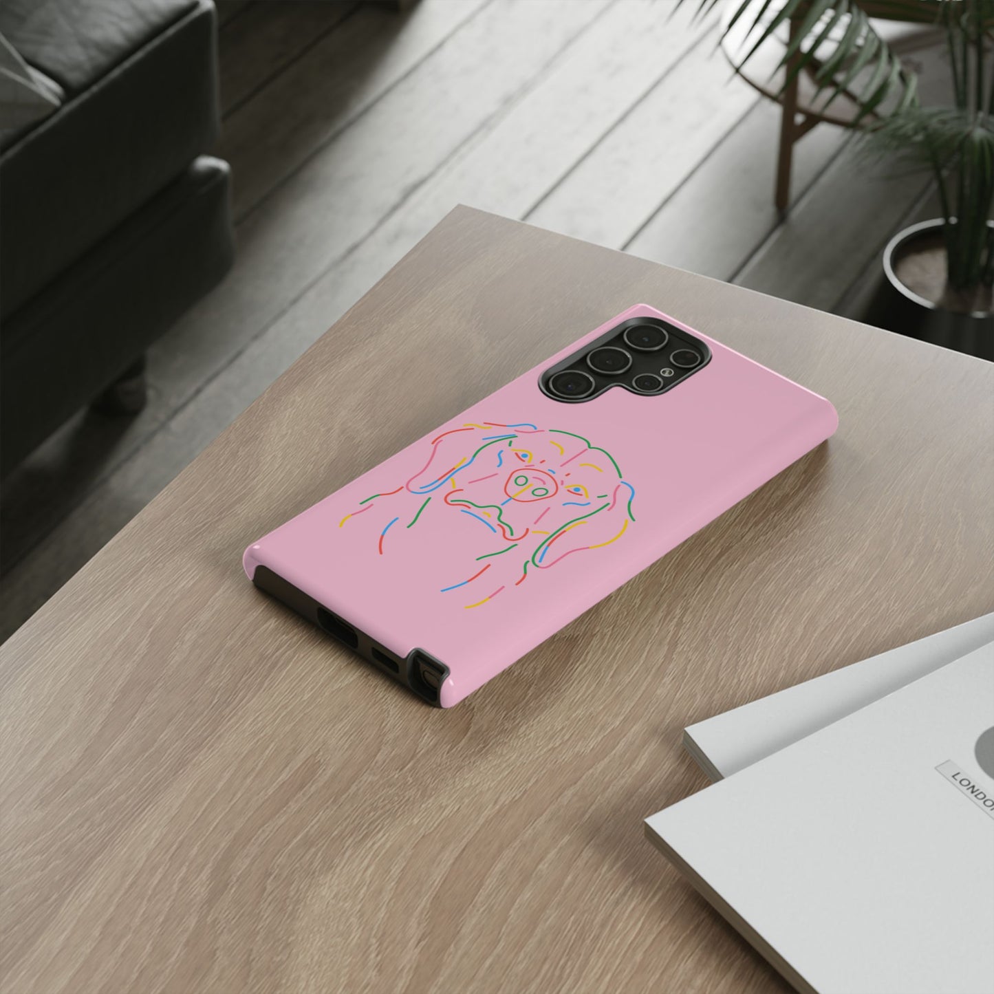 Pop Art Pup #24-Tough Cases iPhone Samsung Google Pixel - MahaCase