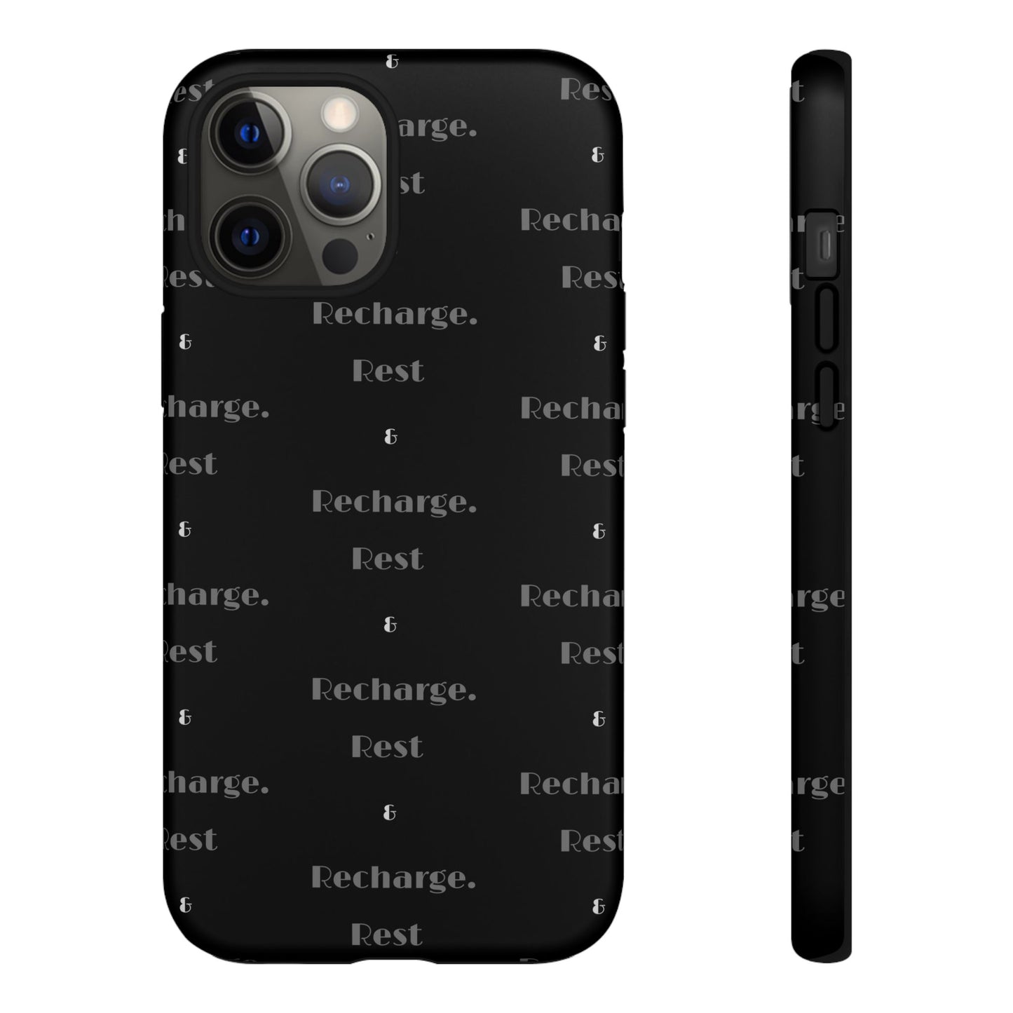 Rest and Recharge #22 Tough Cases iPhone Samsung Google Pixel - MahaCase