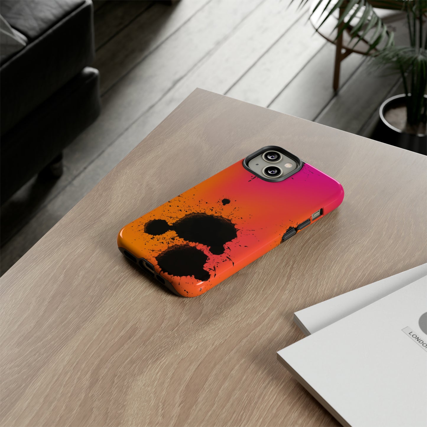 Carbon Splash-Tough Cases - MahaCase