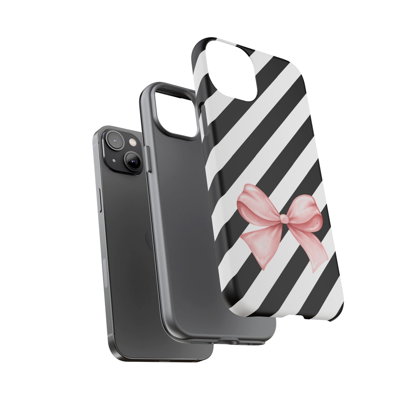 Ribbon & Patterns - Tough Cases iPhone Samsung Google Pixel - MahaCase