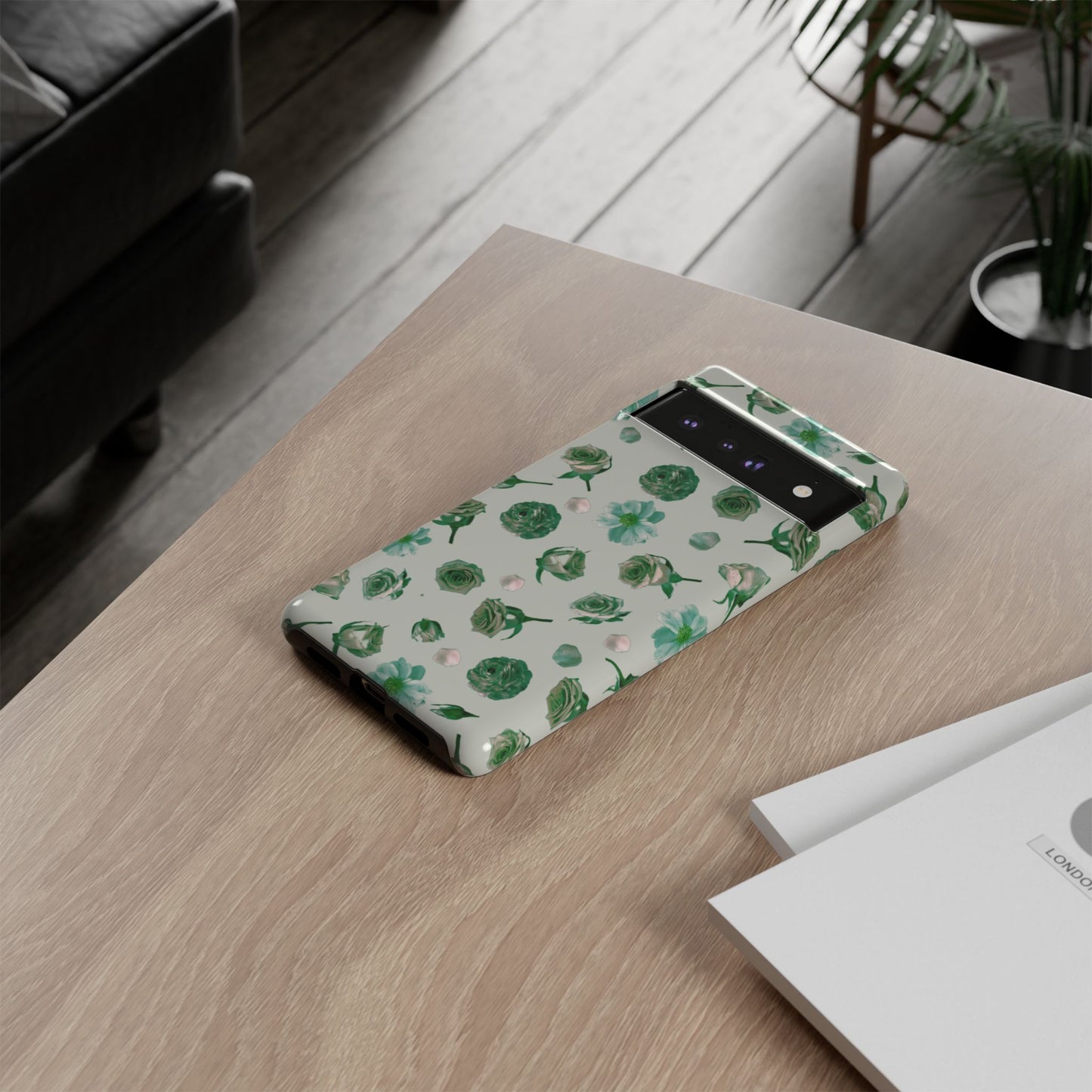 Floral Dreams #79-Tough Cases iPhone Samsung Google Pixel - MahaCase