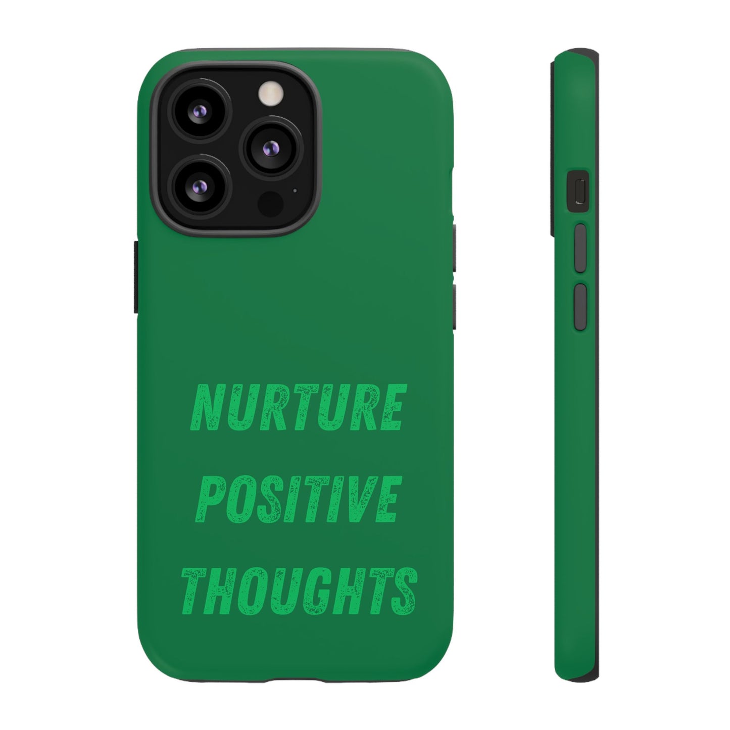 Nurture positive thoughts #22 Tough Cases iPhone Samsung Google Pixel - MahaCase