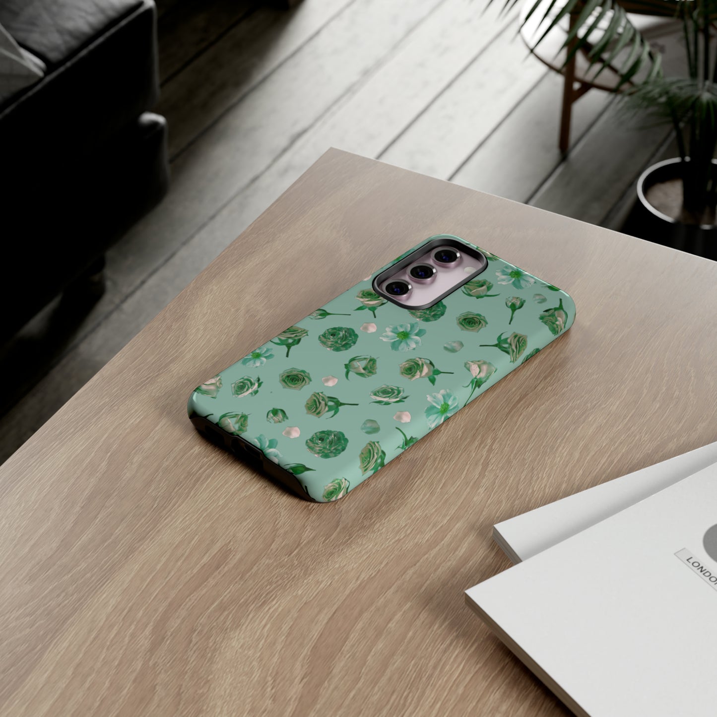 Floral Dreams #78-Tough Cases iPhone Samsung Google Pixel - MahaCase