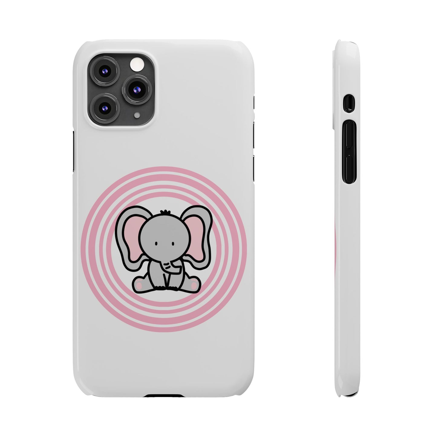 Elephant #3 - Slim iPhone Cases - MahaCase