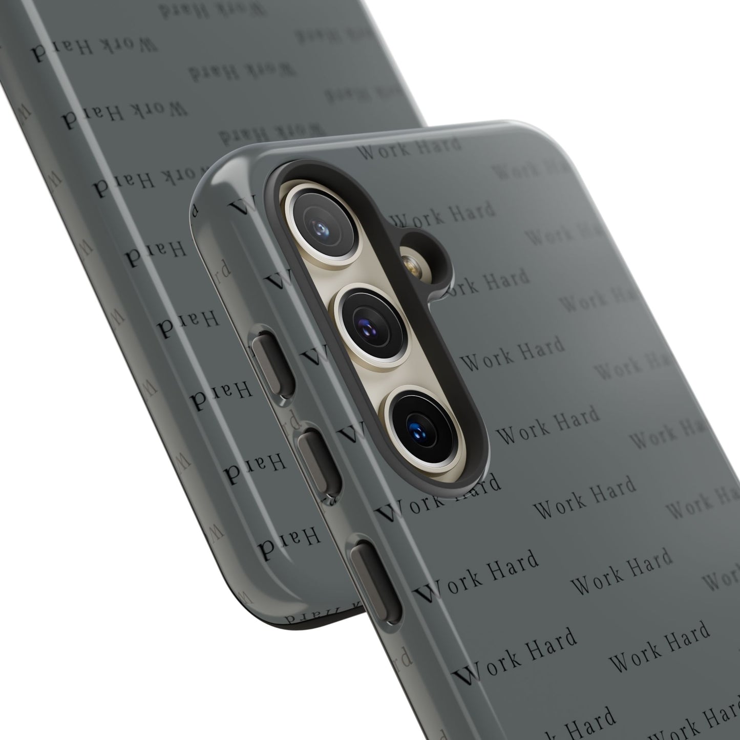 Work Hard Reminder Tough Cases iPhone Samsung Google Pixel - MahaCase